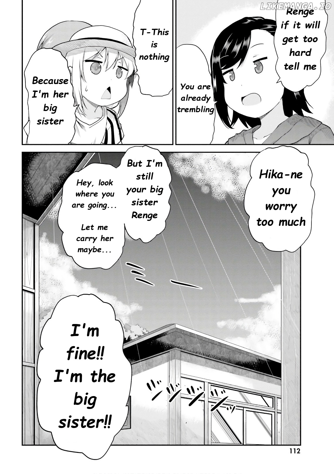 Non Non Biyori chapter 97 - page 17