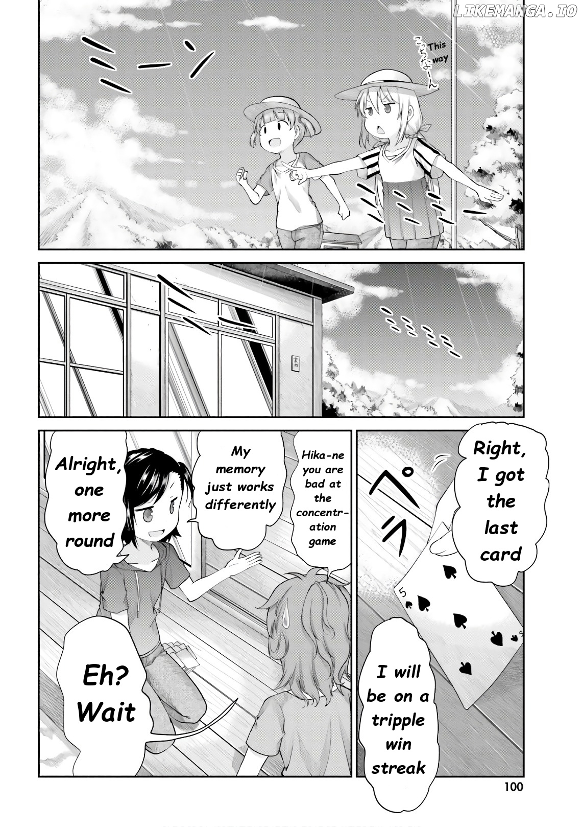 Non Non Biyori chapter 97 - page 5