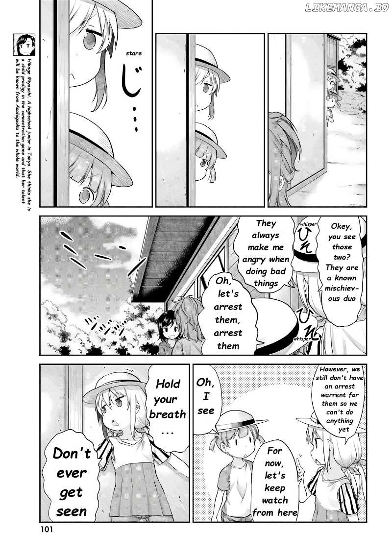 Non Non Biyori chapter 97 - page 6