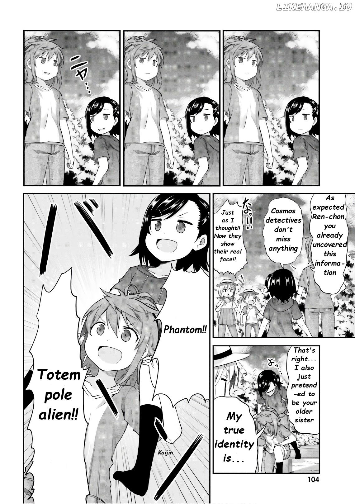 Non Non Biyori chapter 97 - page 9