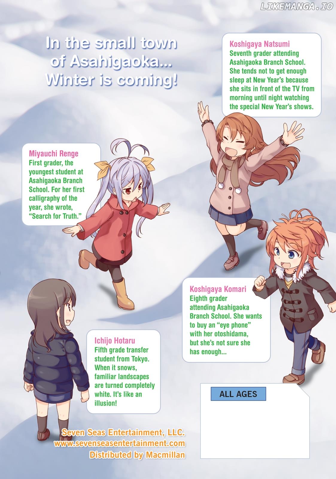 Non Non Biyori chapter 69.5 - page 13