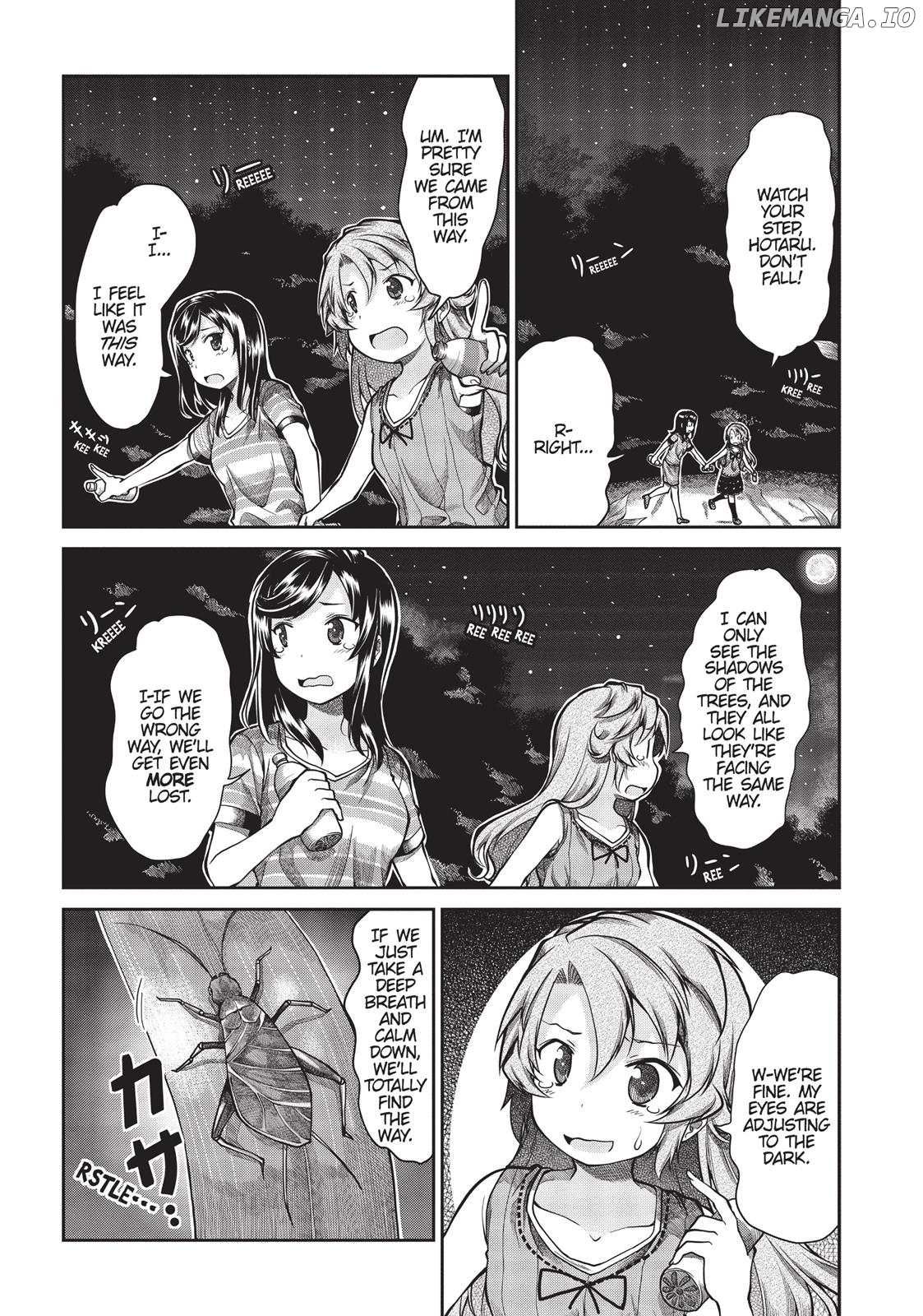 Non Non Biyori chapter 45 - page 12