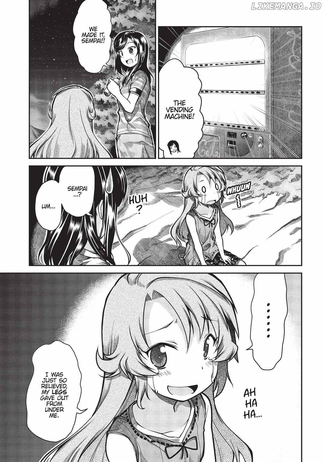 Non Non Biyori chapter 45 - page 15