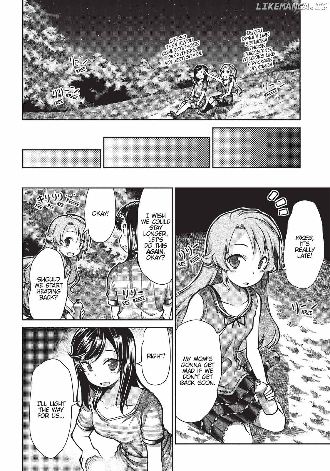 Non Non Biyori chapter 45 - page 8