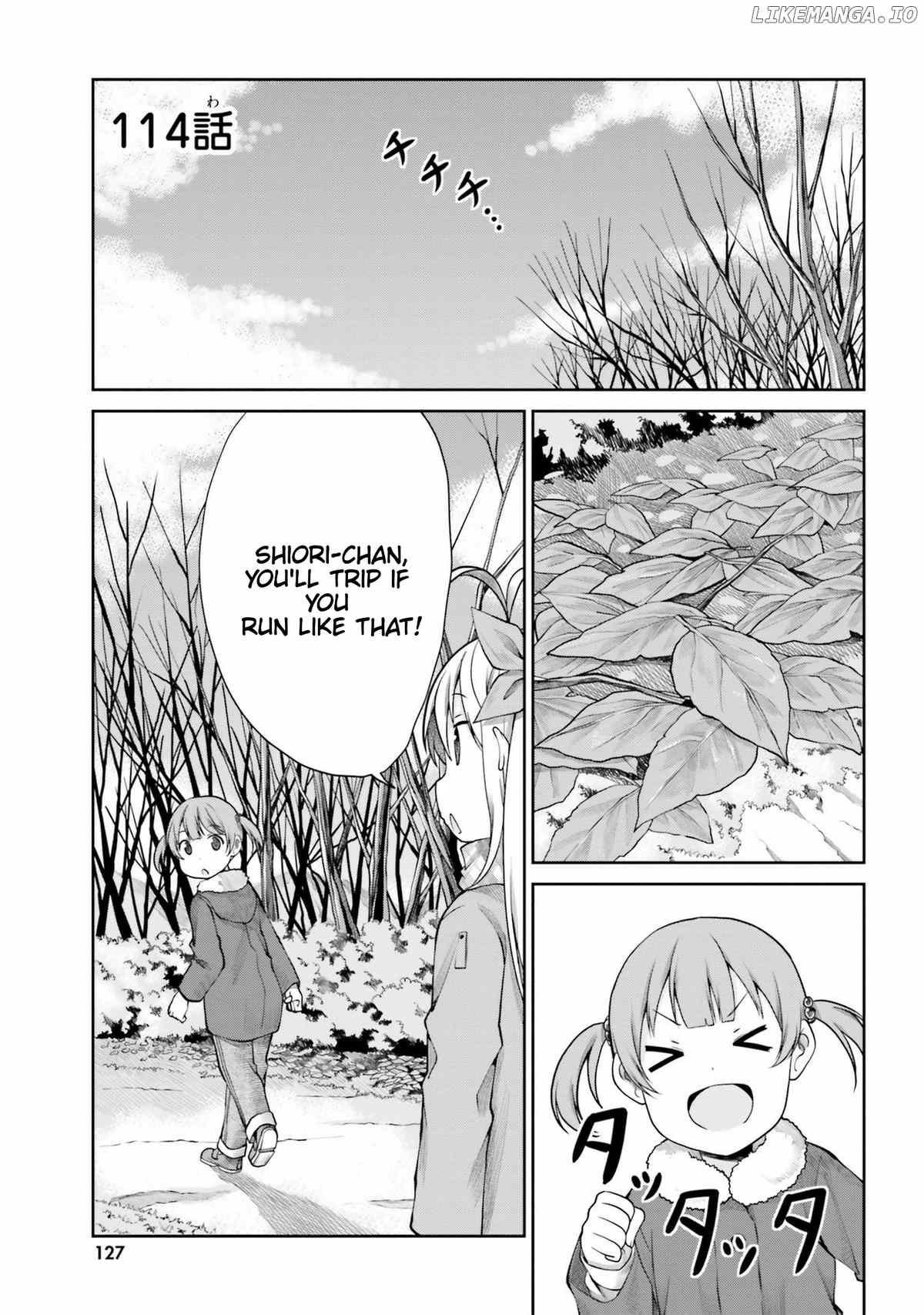 Non Non Biyori chapter 114 - page 1