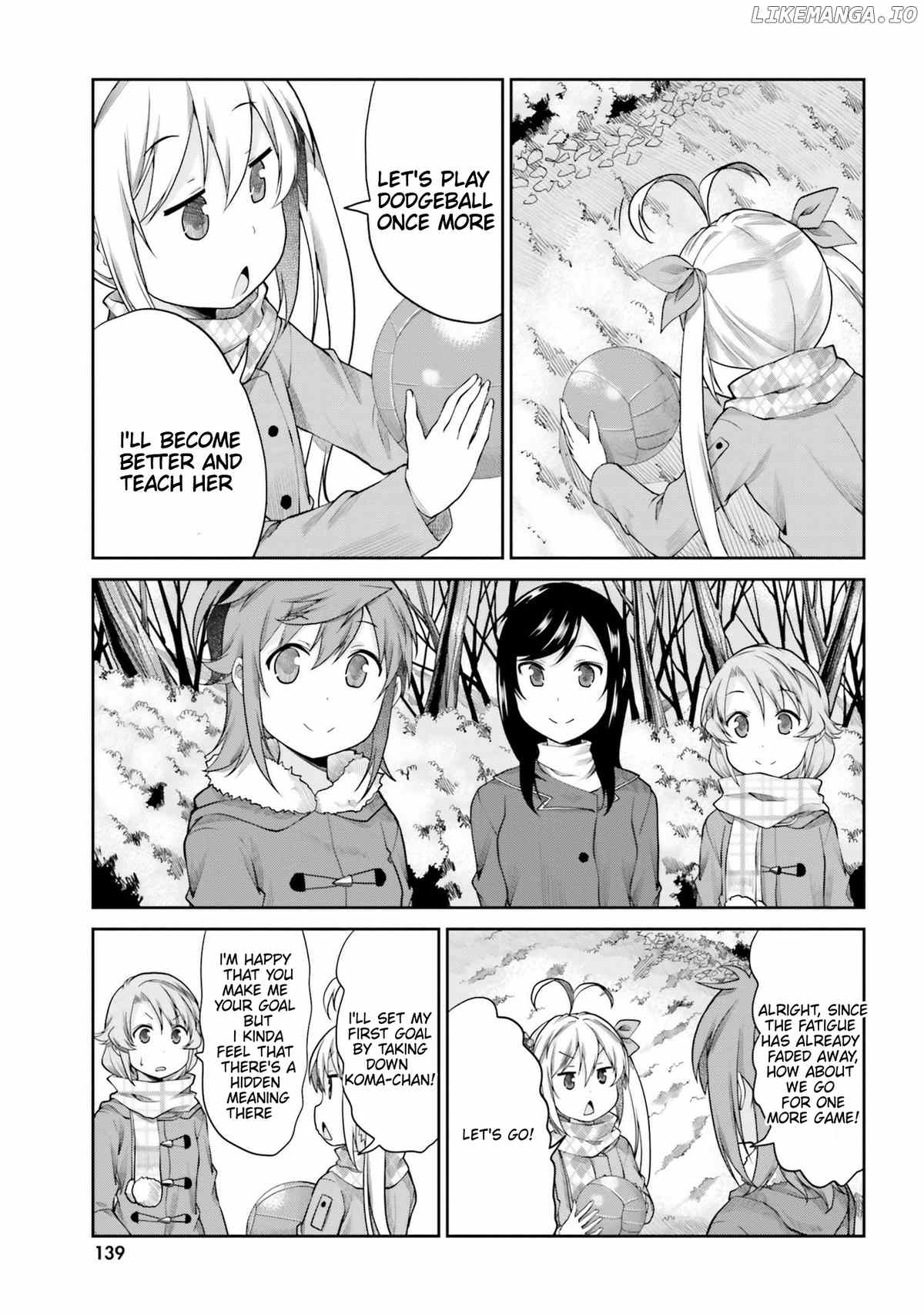 Non Non Biyori chapter 114 - page 13