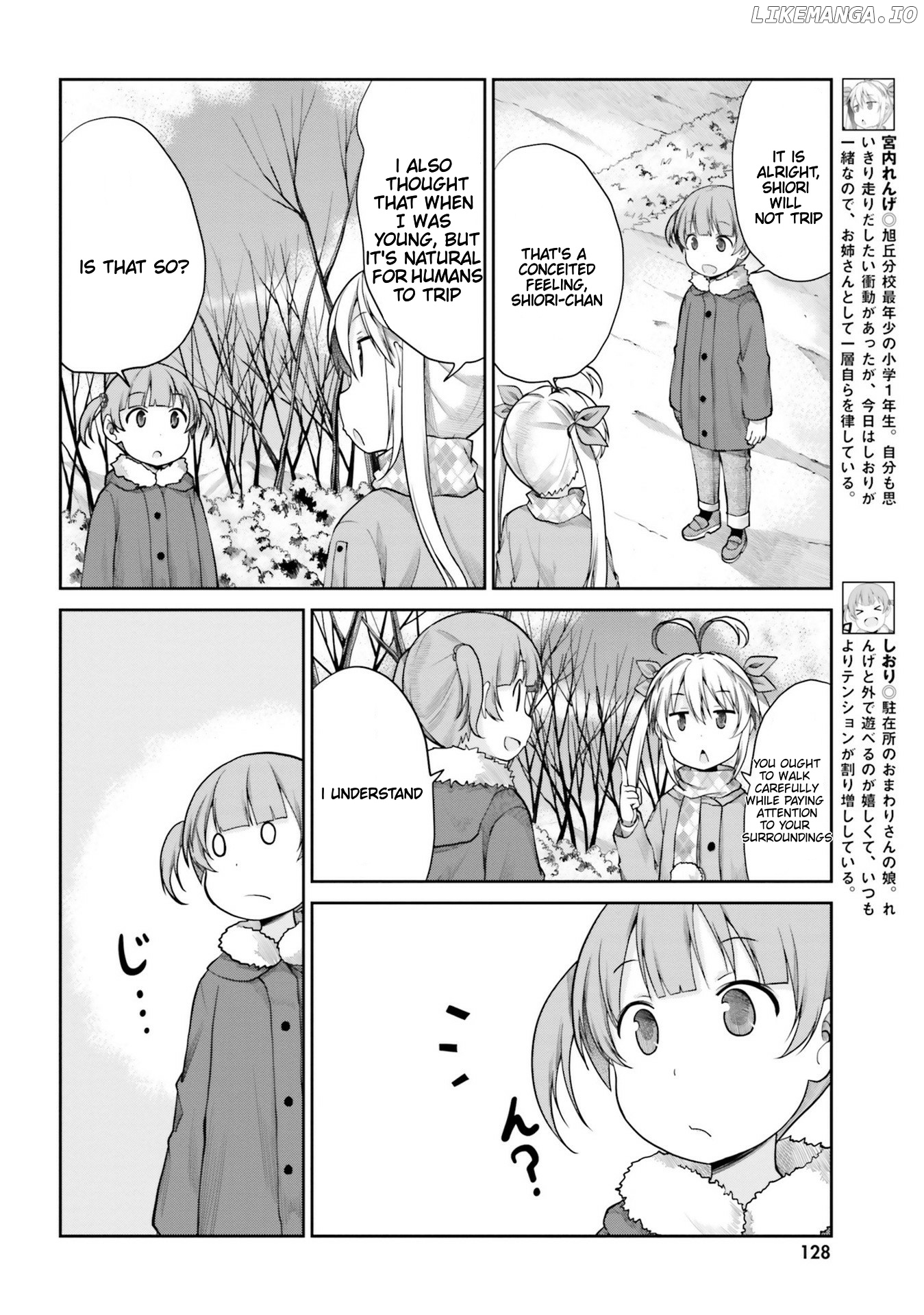 Non Non Biyori chapter 114 - page 2