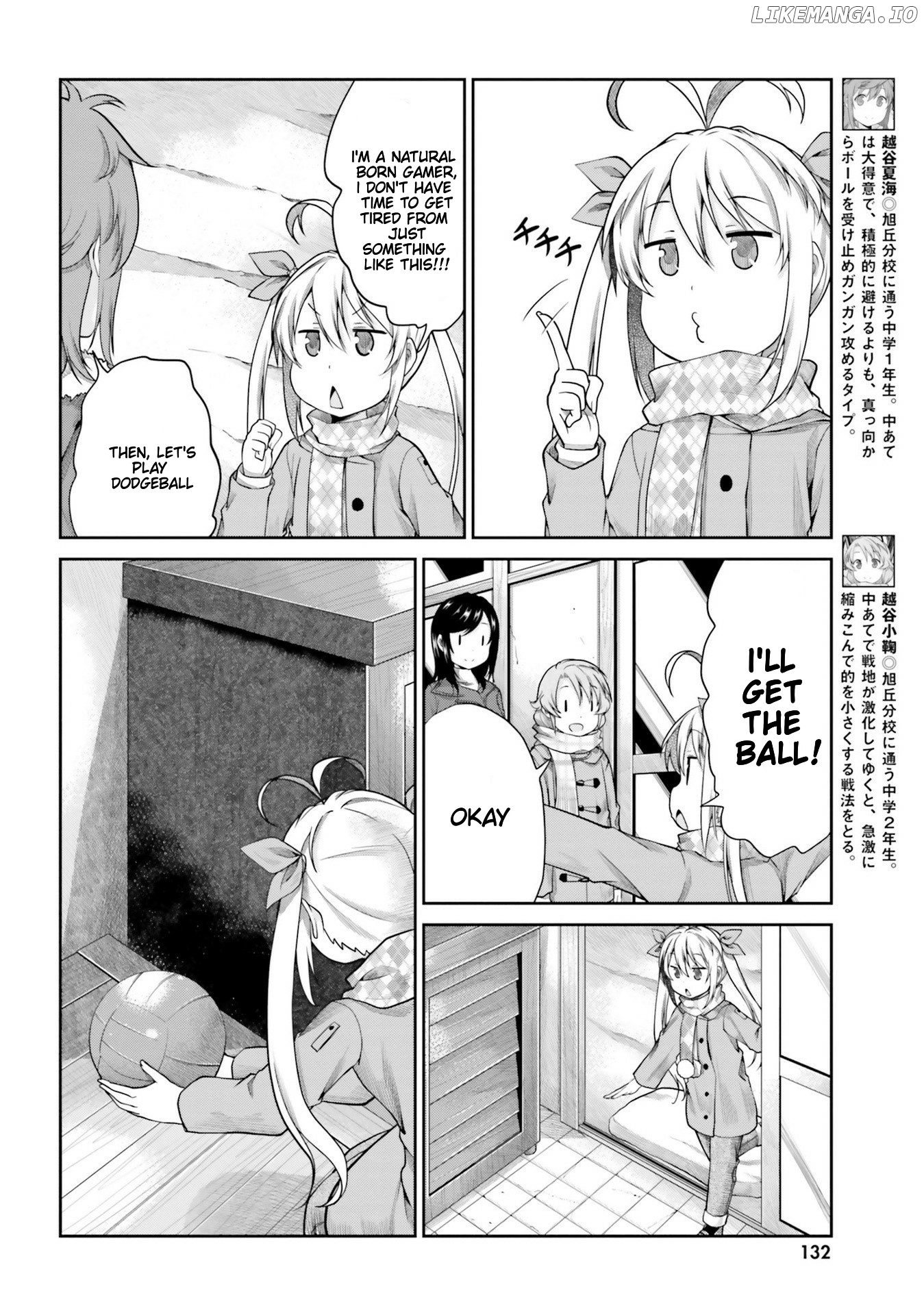 Non Non Biyori chapter 114 - page 6