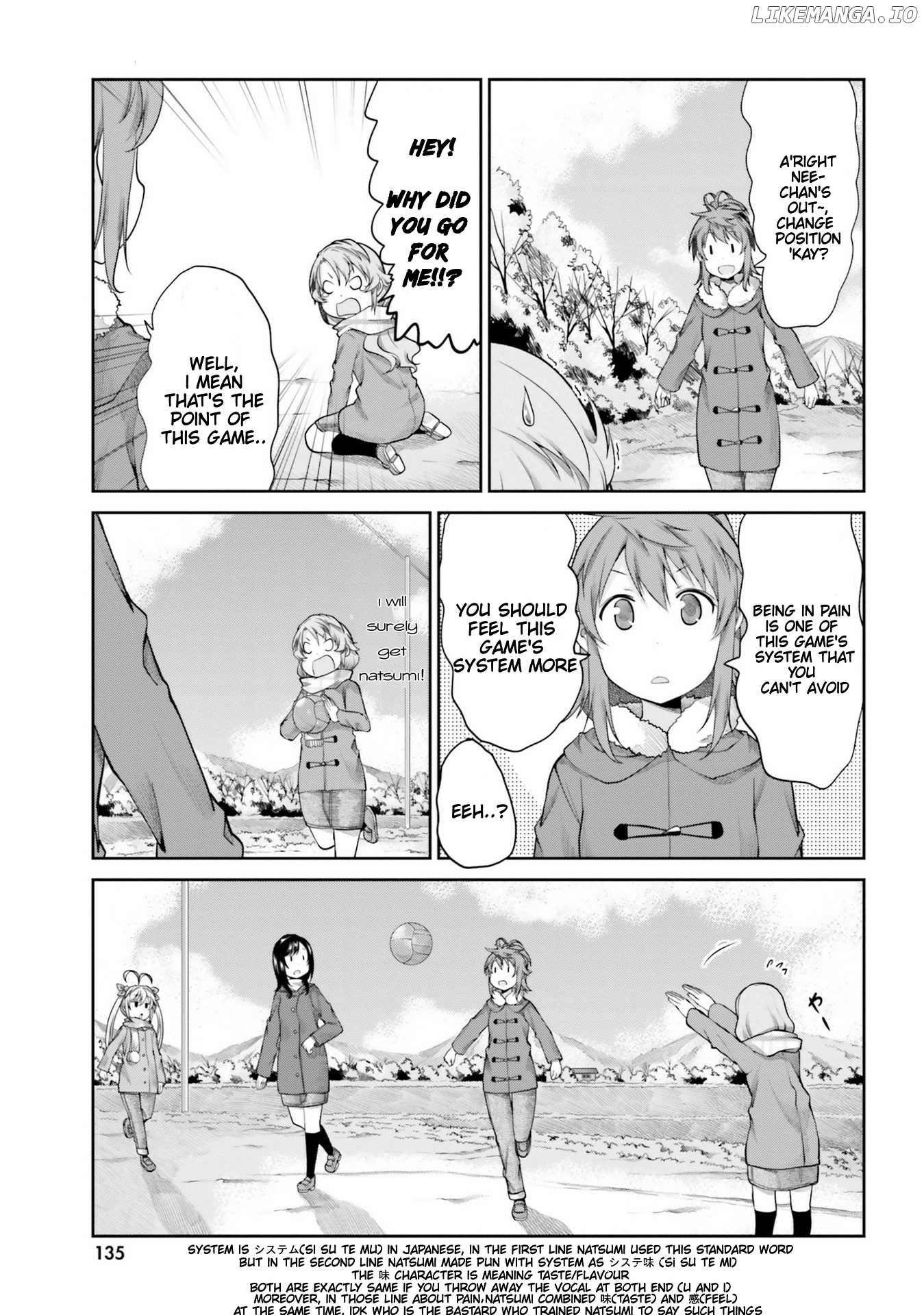 Non Non Biyori chapter 114 - page 9