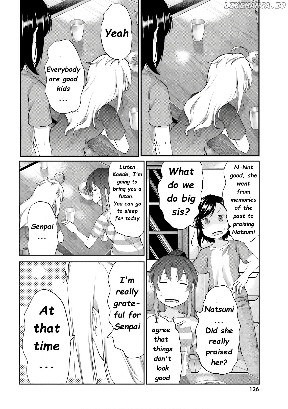 Non Non Biyori chapter 98 - page 13