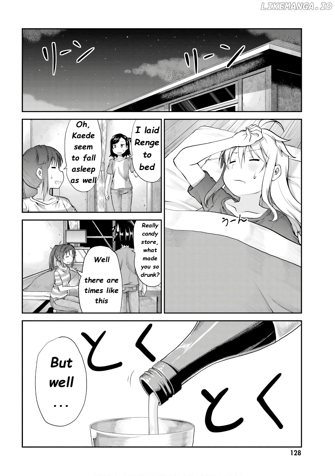 Non Non Biyori chapter 98 - page 15