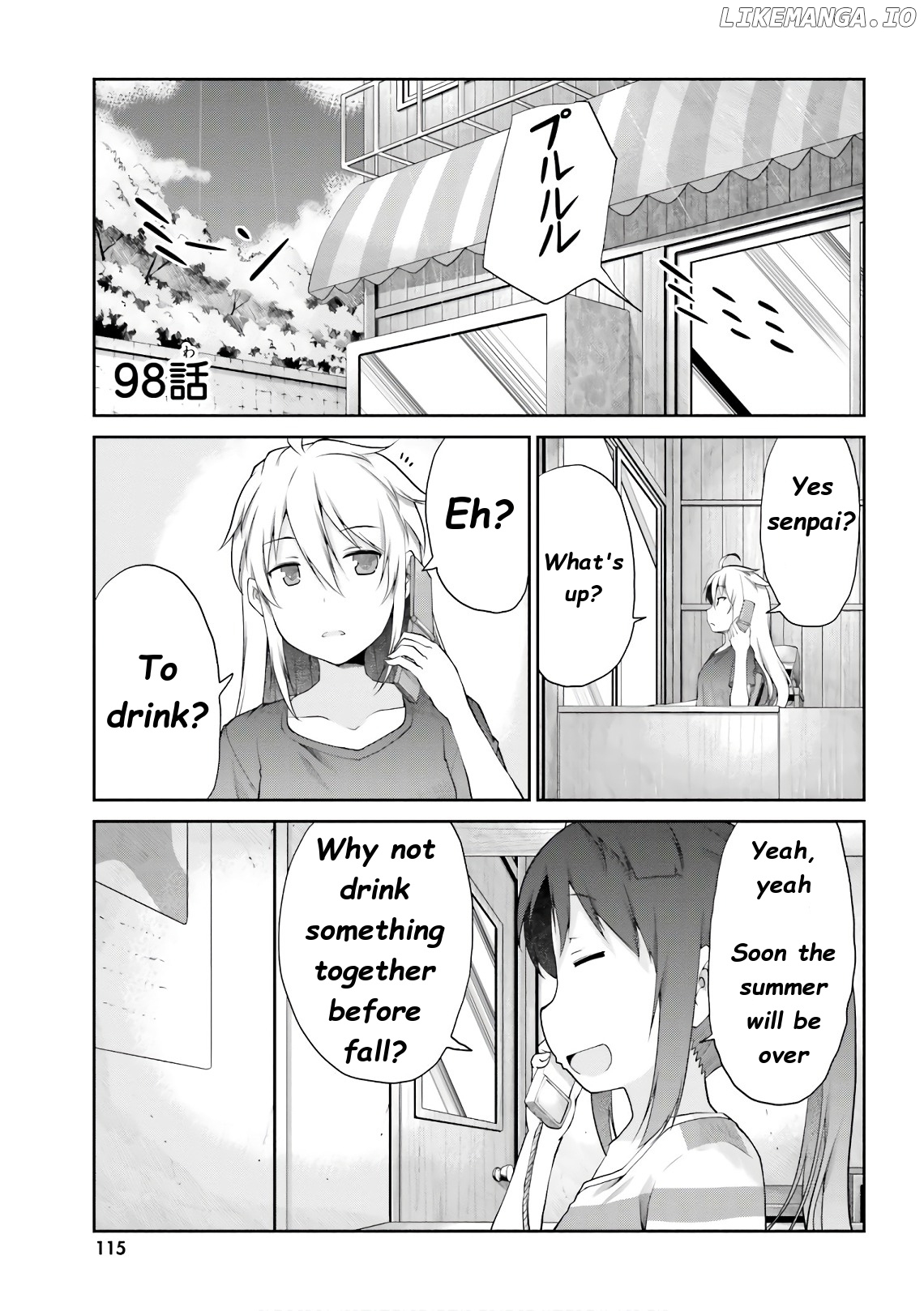 Non Non Biyori chapter 98 - page 2