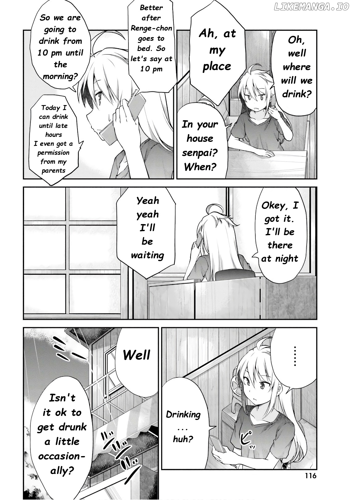 Non Non Biyori chapter 98 - page 3