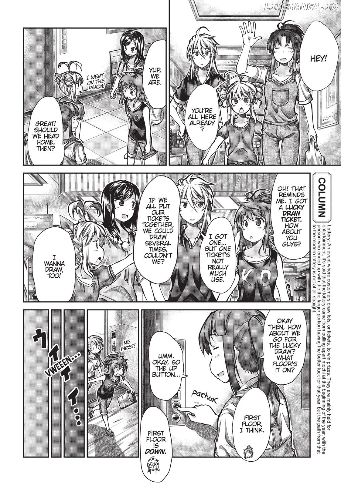 Non Non Biyori chapter 46 - page 10