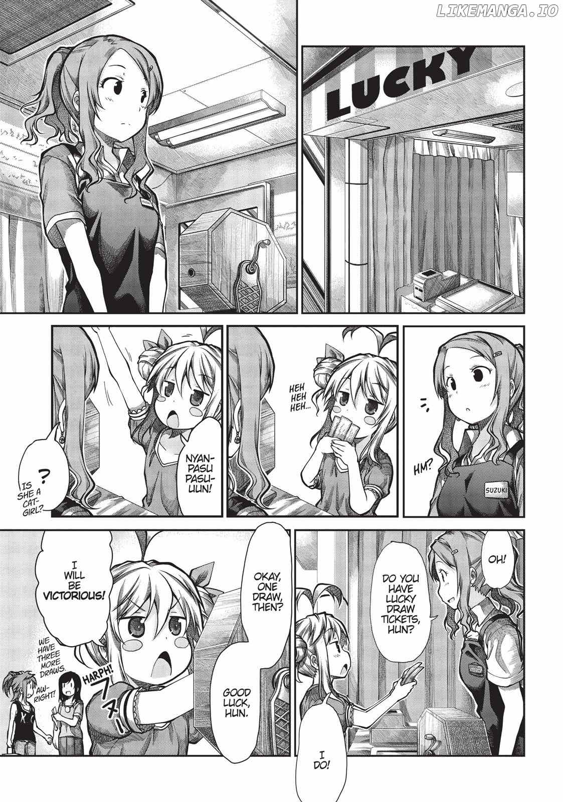 Non Non Biyori chapter 46 - page 11