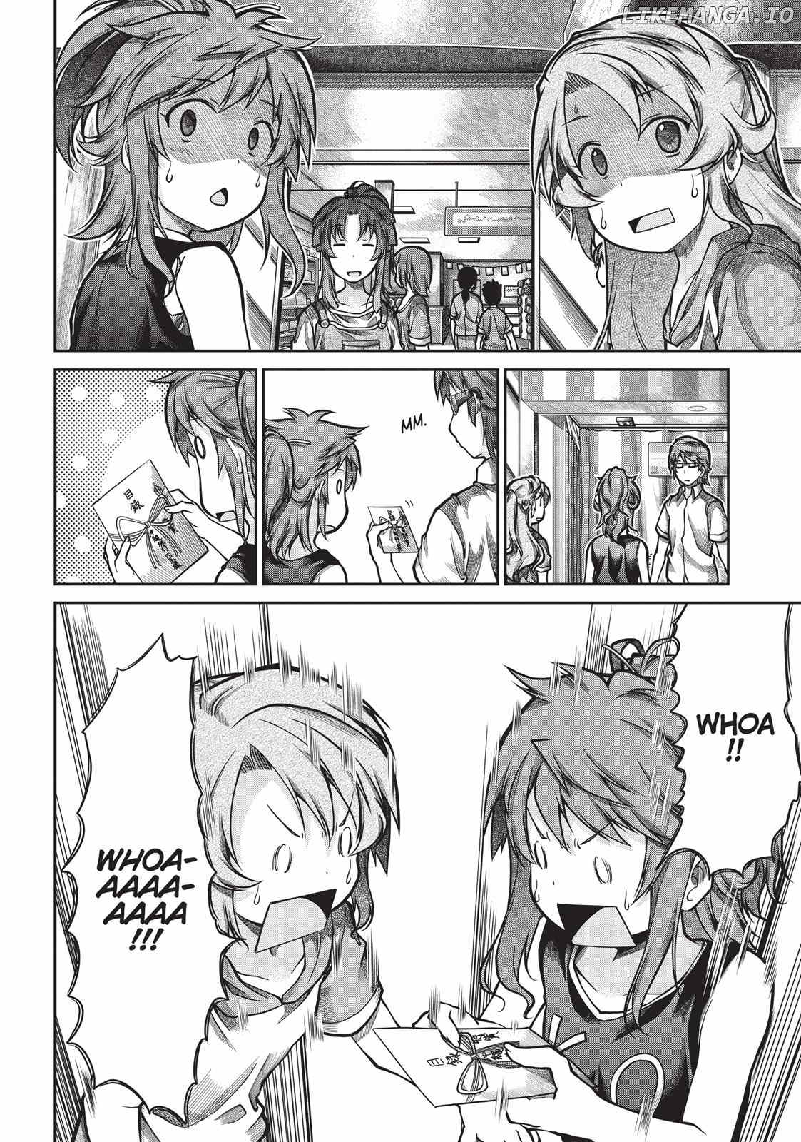 Non Non Biyori chapter 46 - page 16