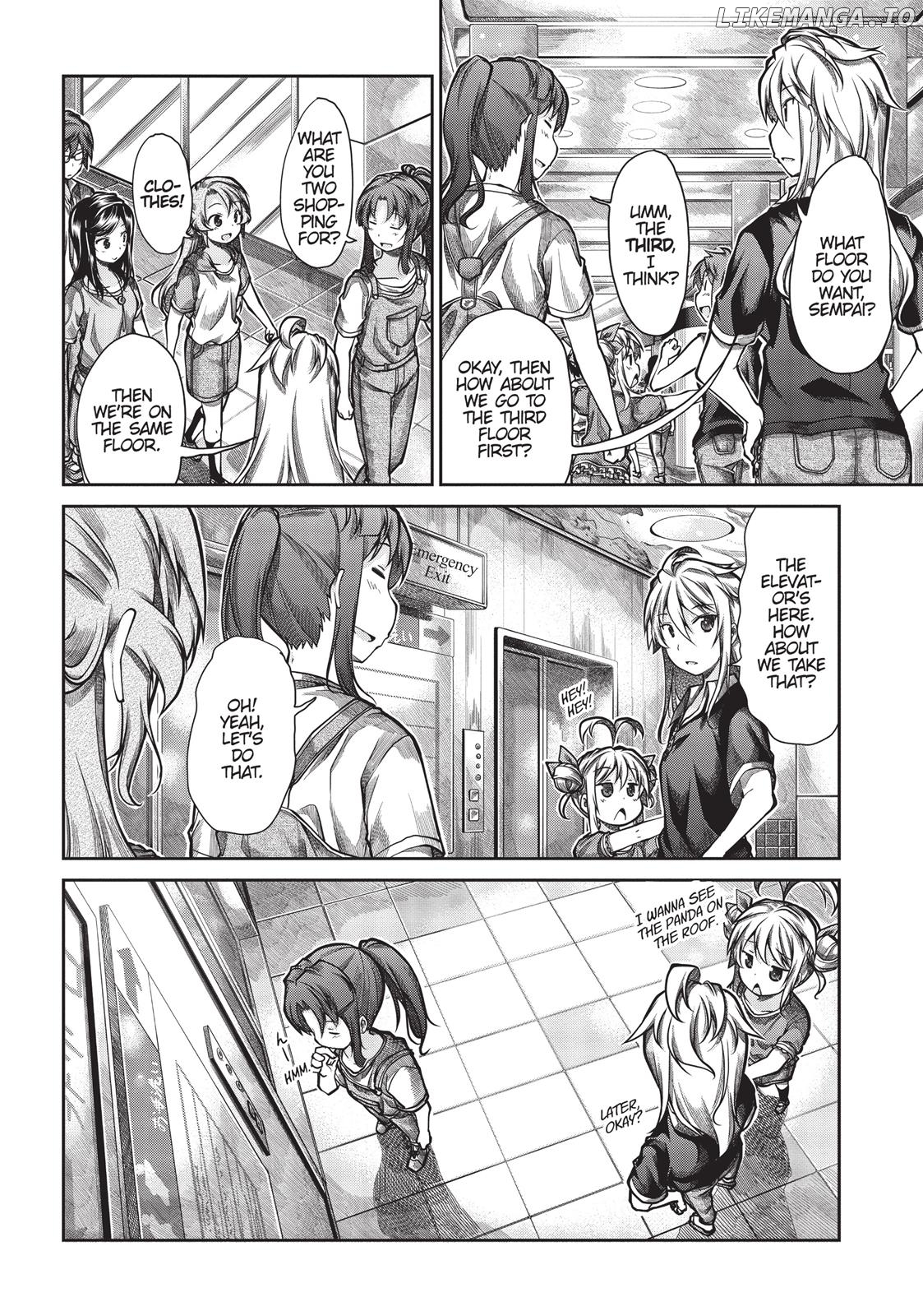 Non Non Biyori chapter 46 - page 2