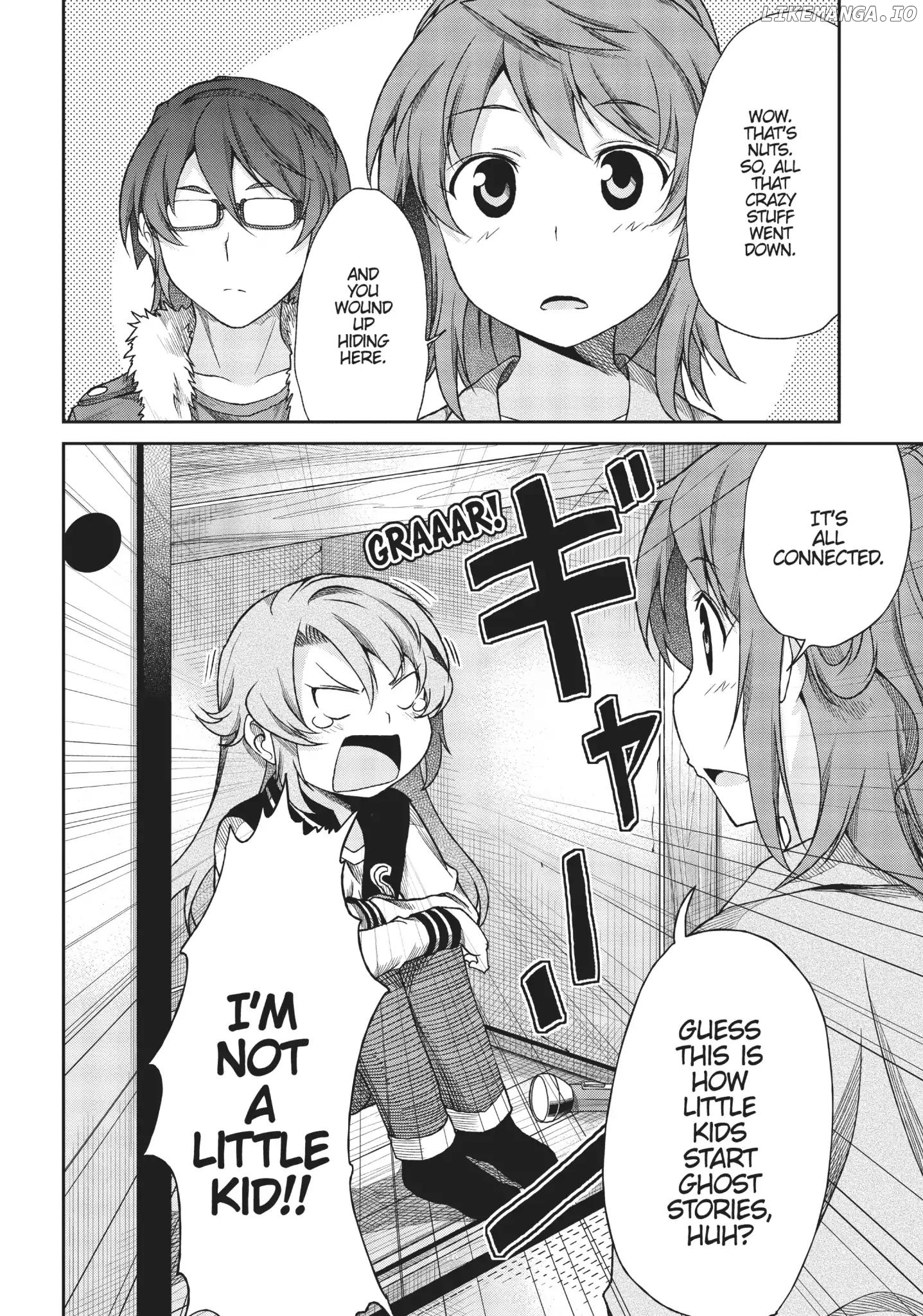 Non Non Biyori chapter 70 - page 25