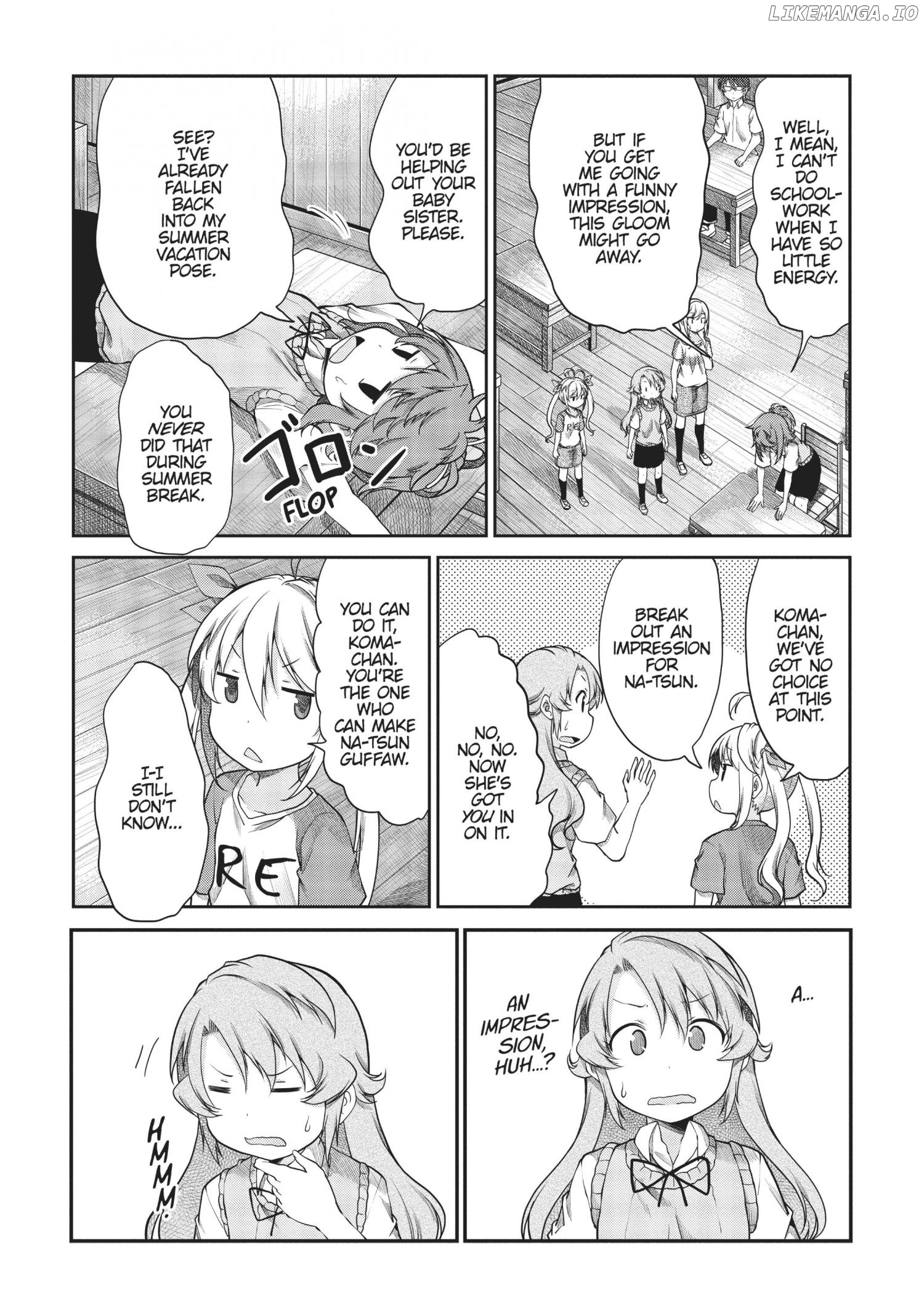 Non Non Biyori chapter 99 - page 10