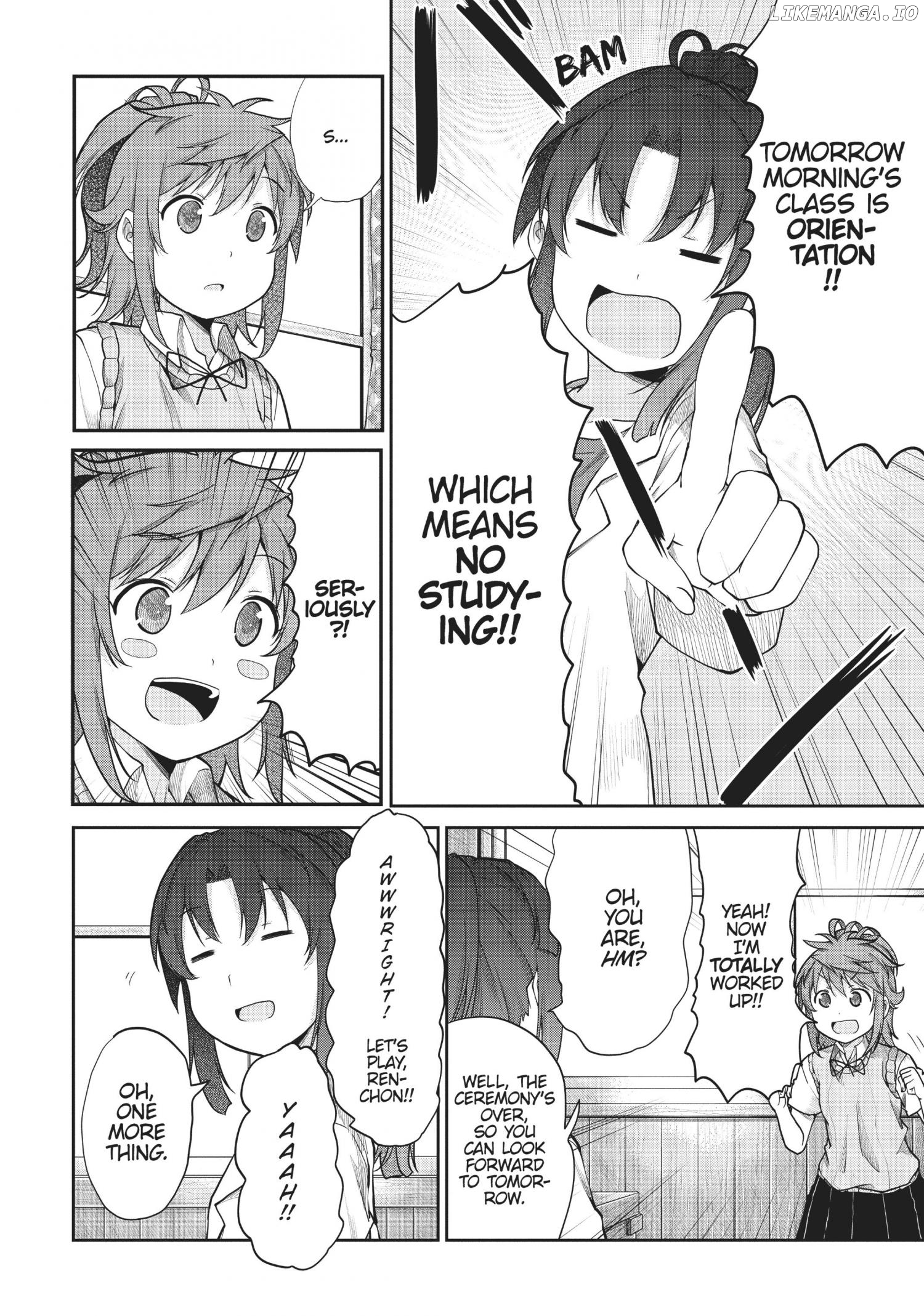 Non Non Biyori chapter 99 - page 18