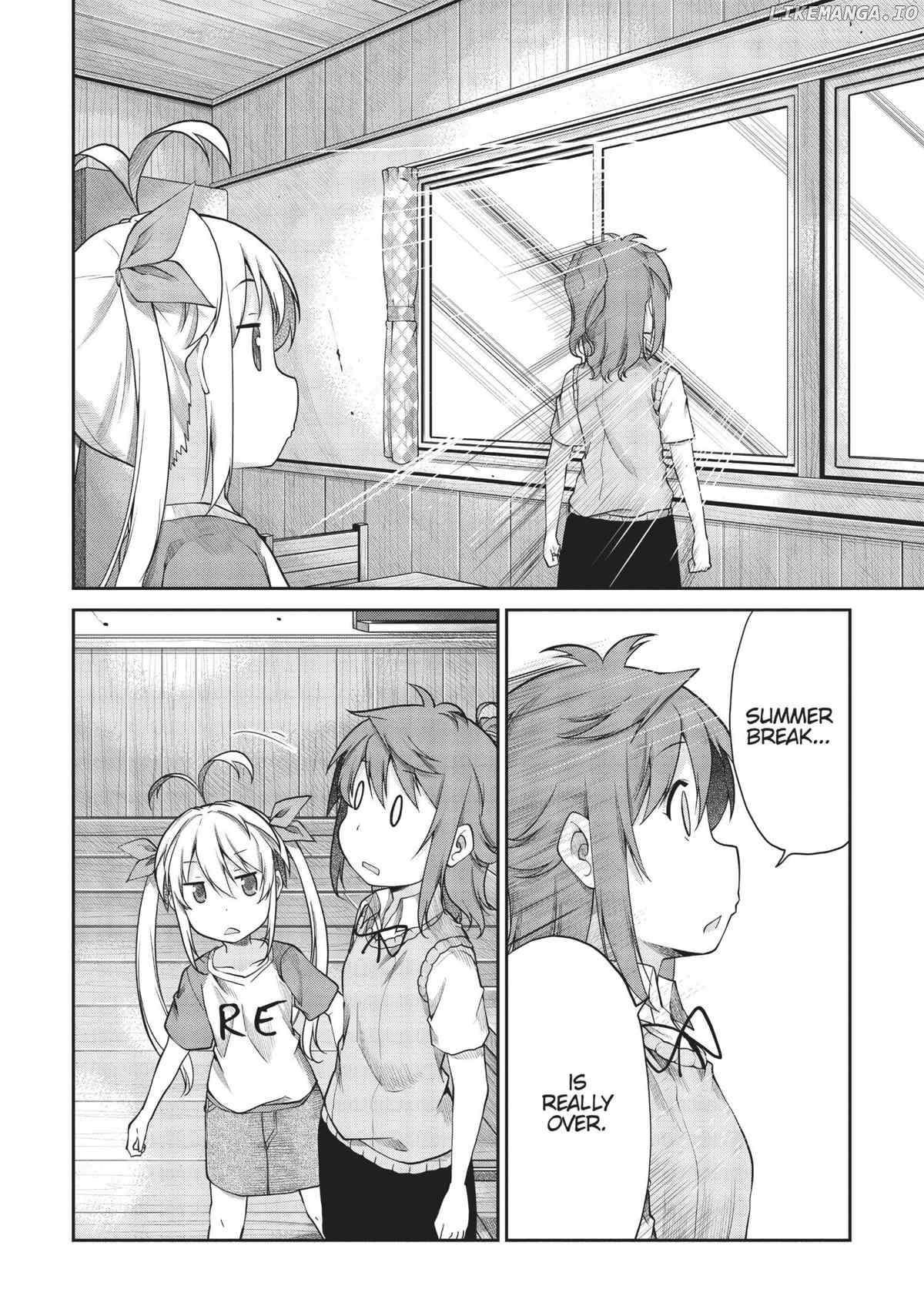 Non Non Biyori chapter 99 - page 6