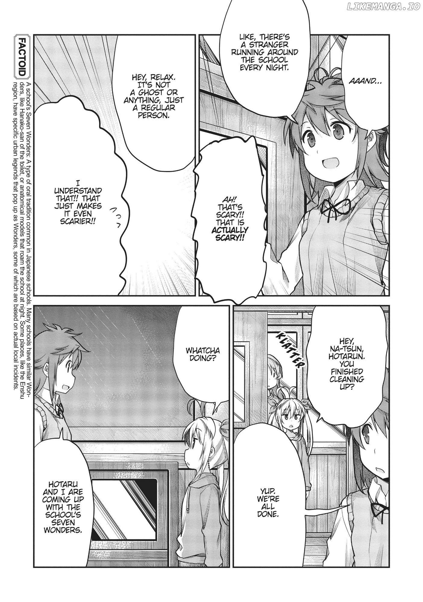 Non Non Biyori chapter 115 - page 16