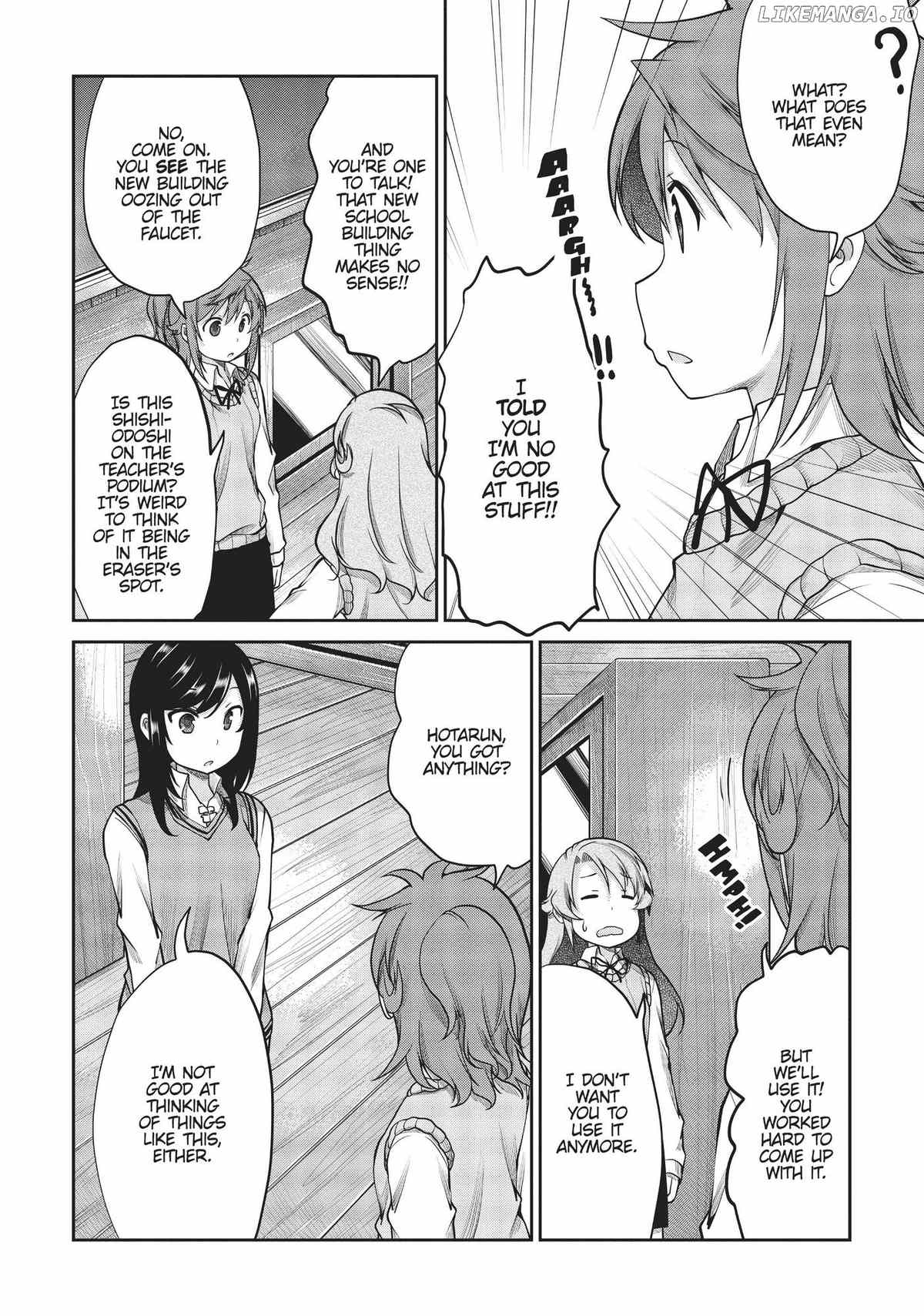 Non Non Biyori chapter 115 - page 23