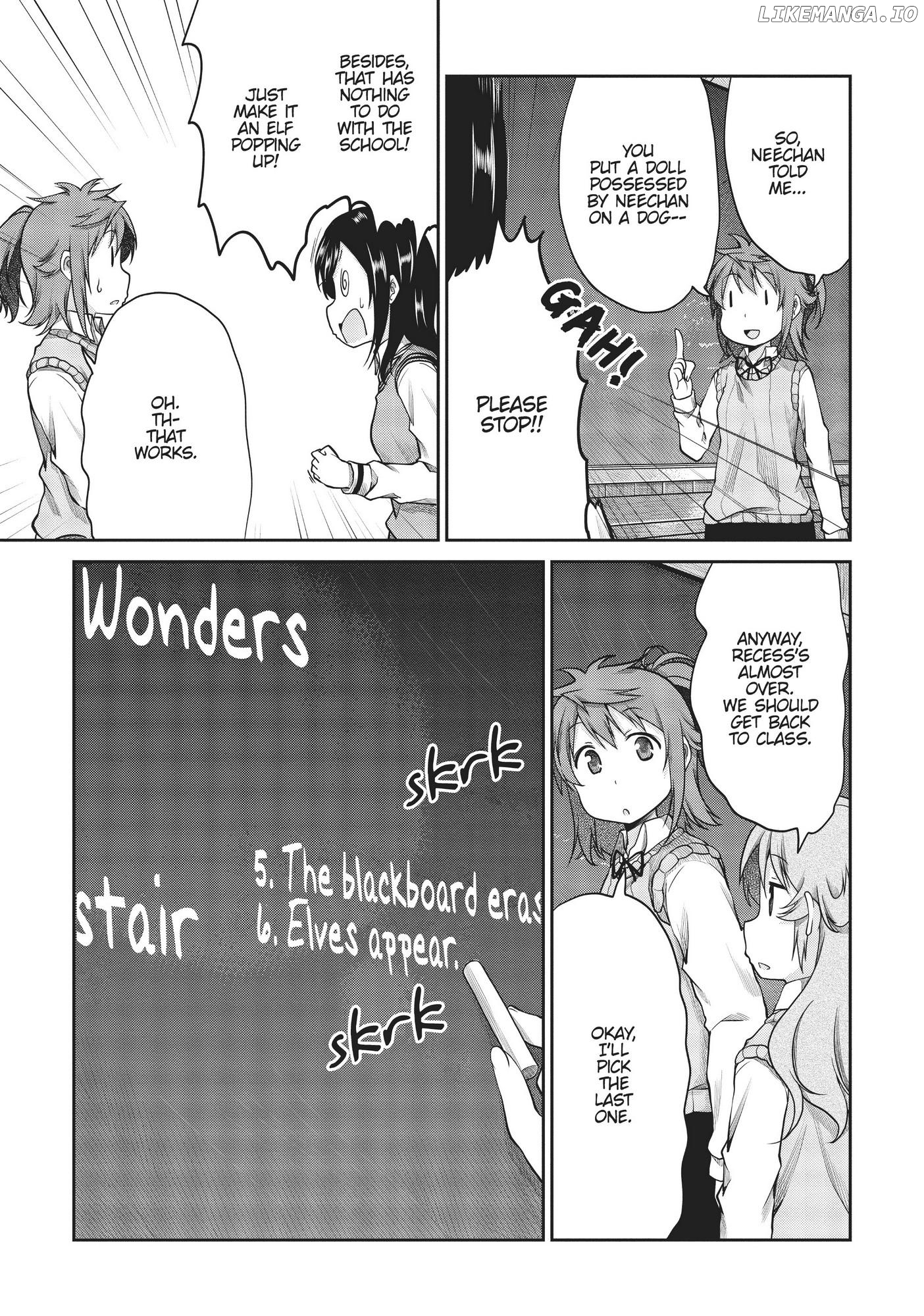 Non Non Biyori chapter 115 - page 24