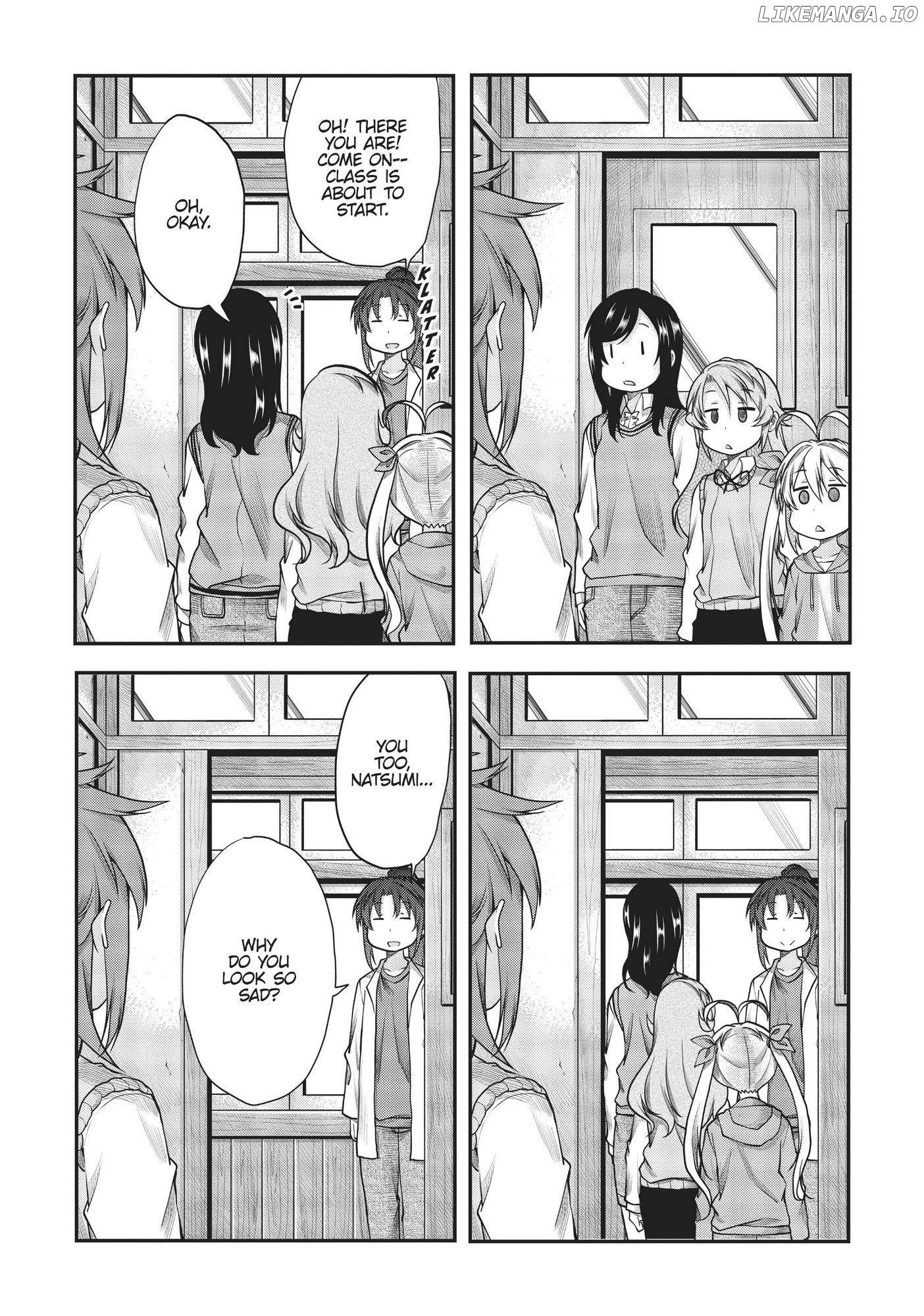 Non Non Biyori chapter 115 - page 26