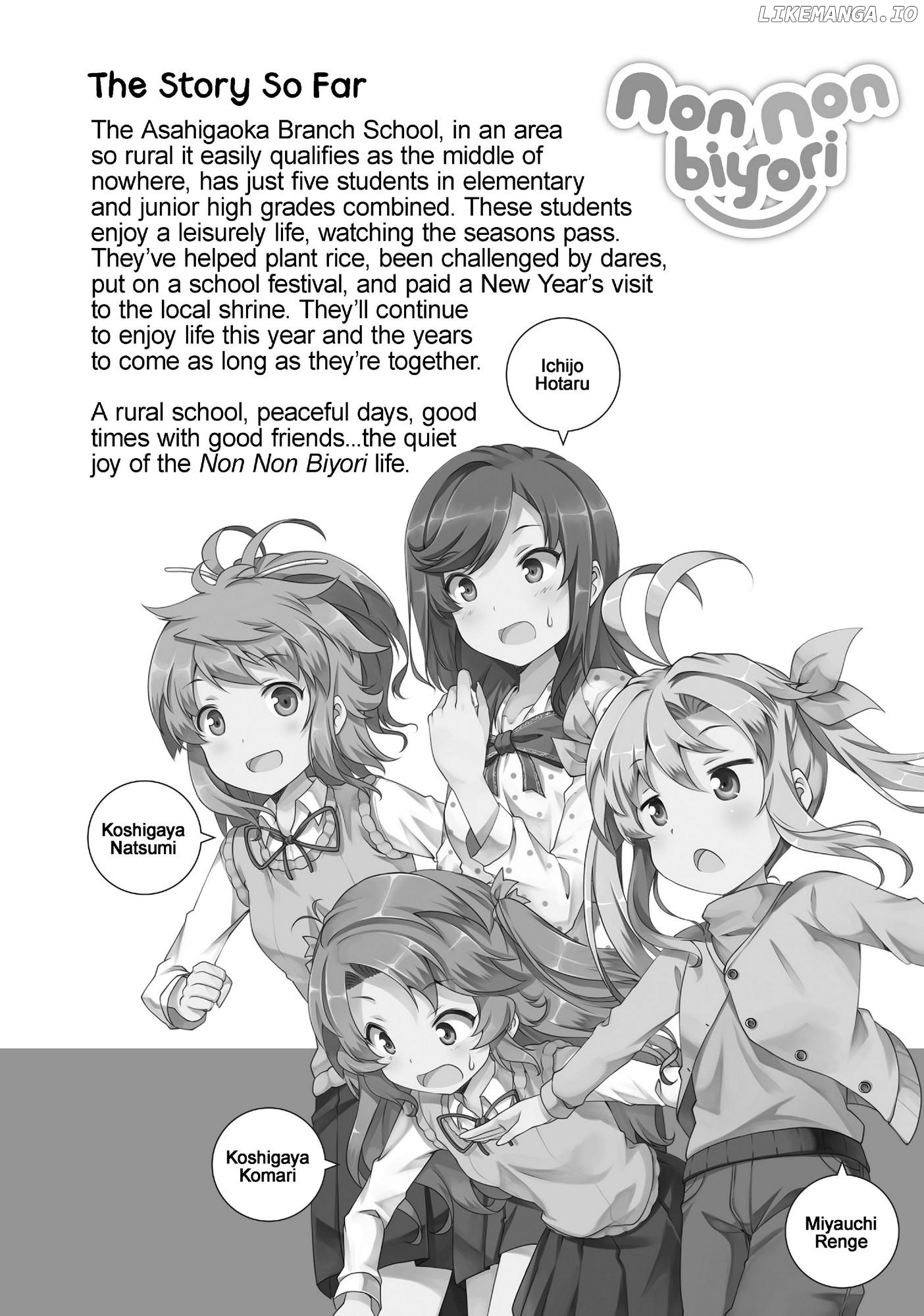 Non Non Biyori chapter 115 - page 9