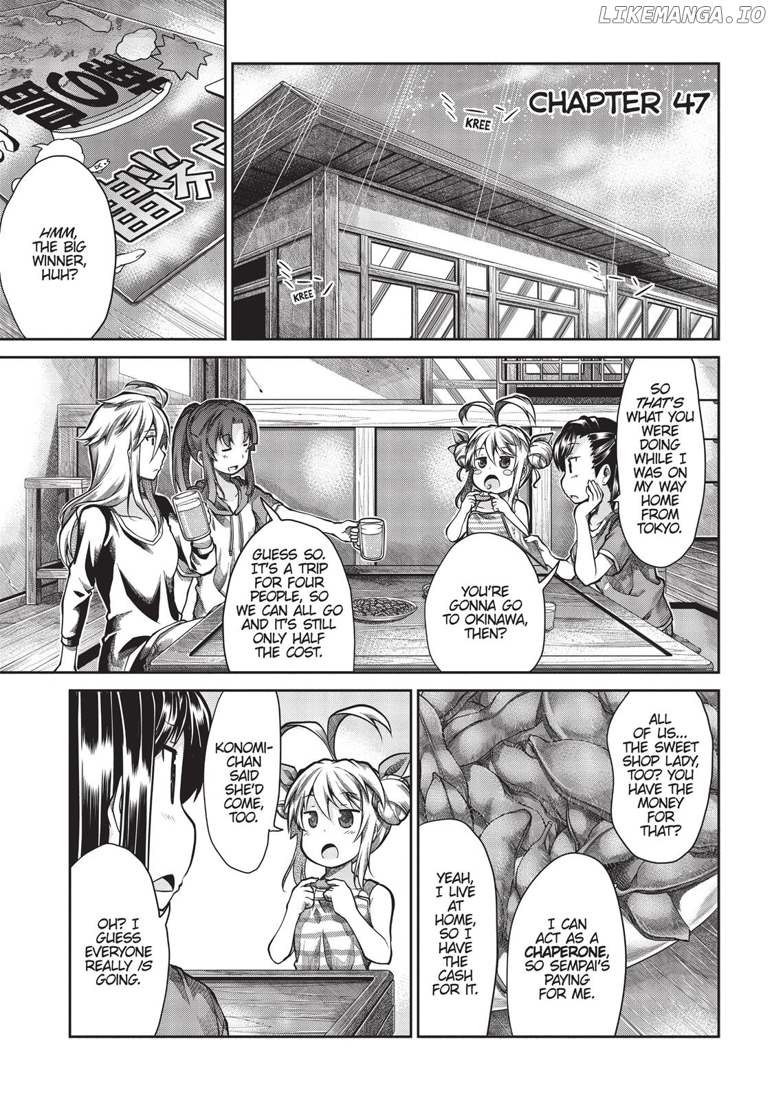 Non Non Biyori chapter 47 - page 1