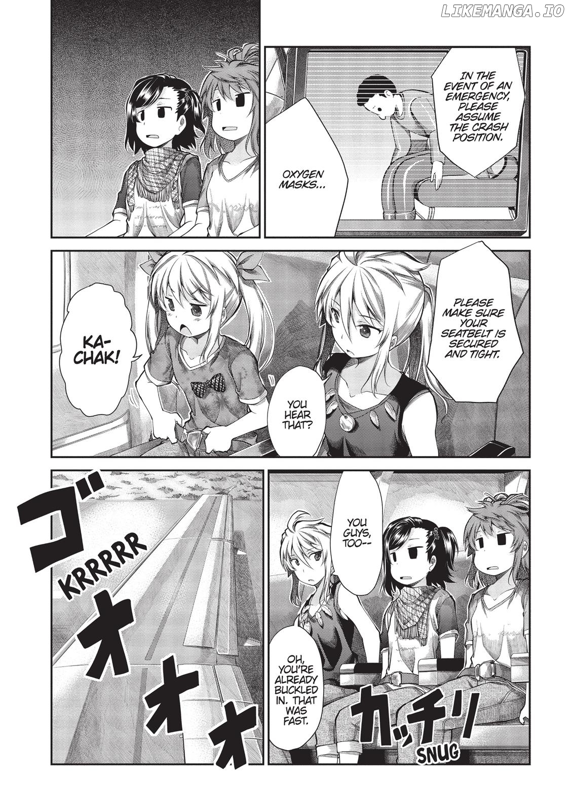 Non Non Biyori chapter 47 - page 15