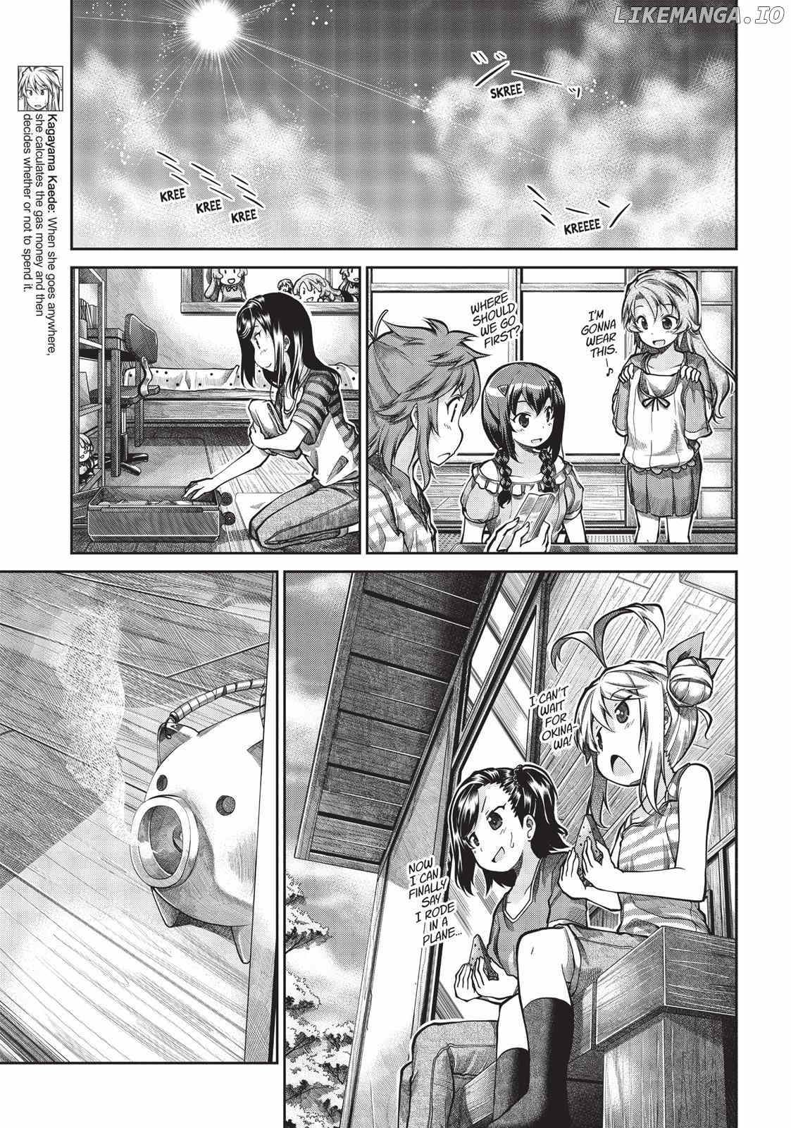 Non Non Biyori chapter 47 - page 5