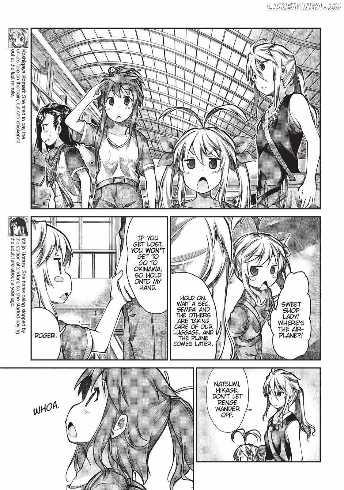 Non Non Biyori chapter 47 - page 7