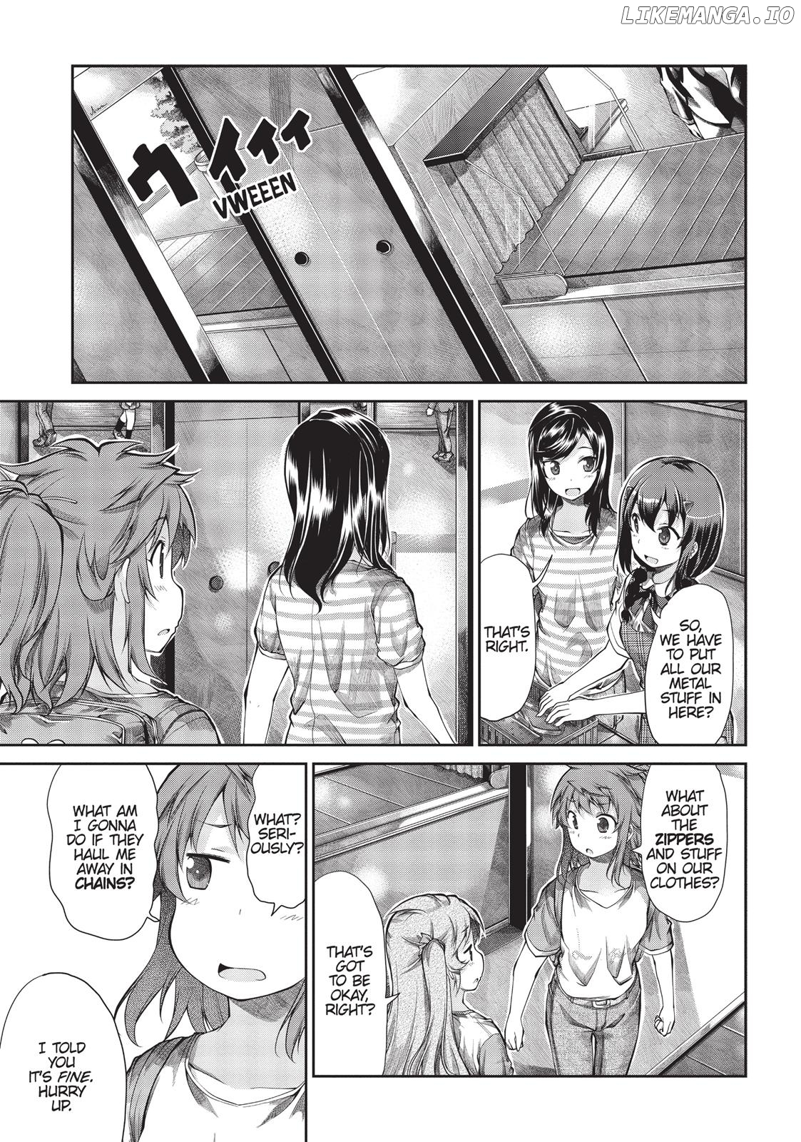 Non Non Biyori chapter 47 - page 9