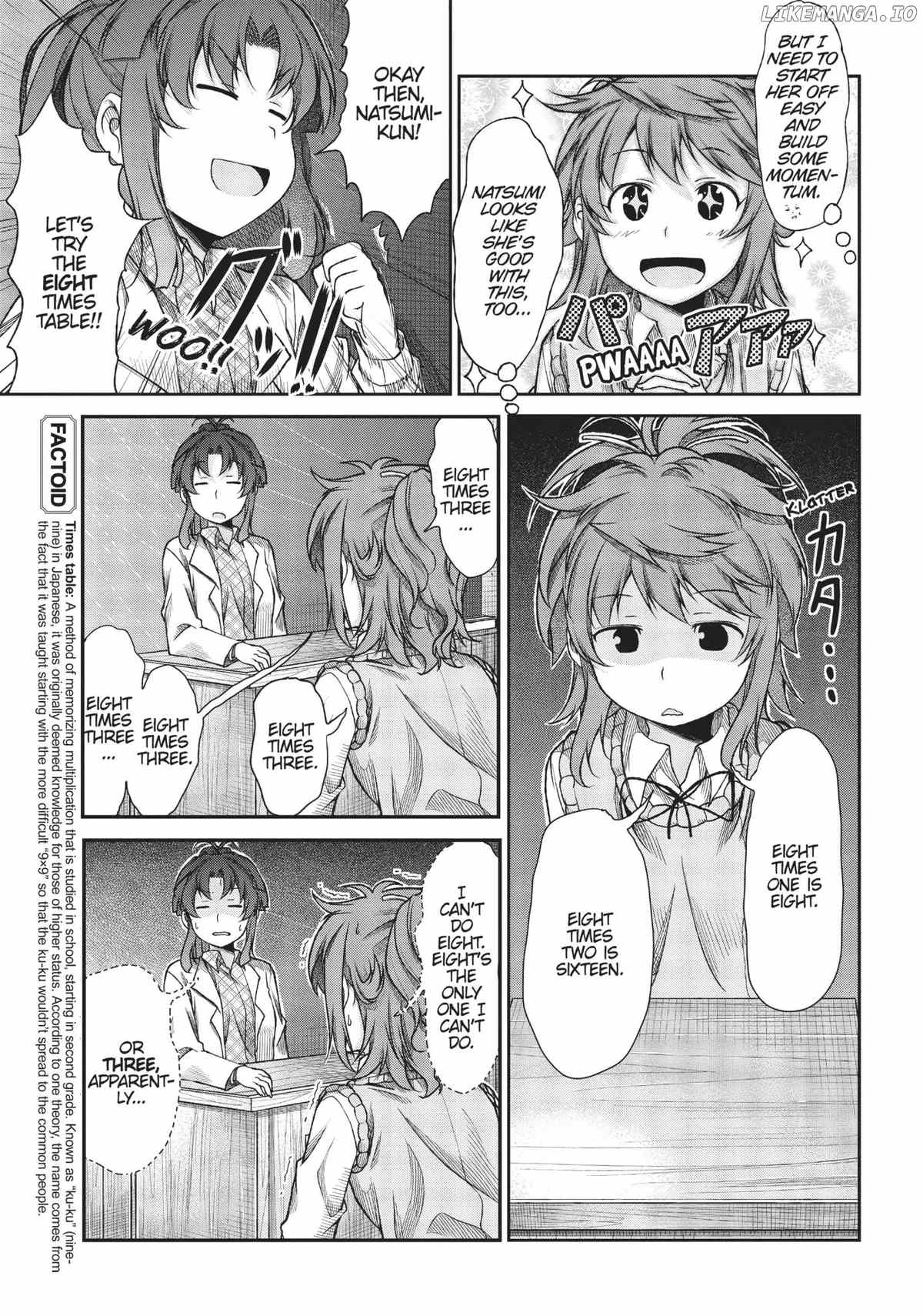 Non Non Biyori chapter 71 - page 11