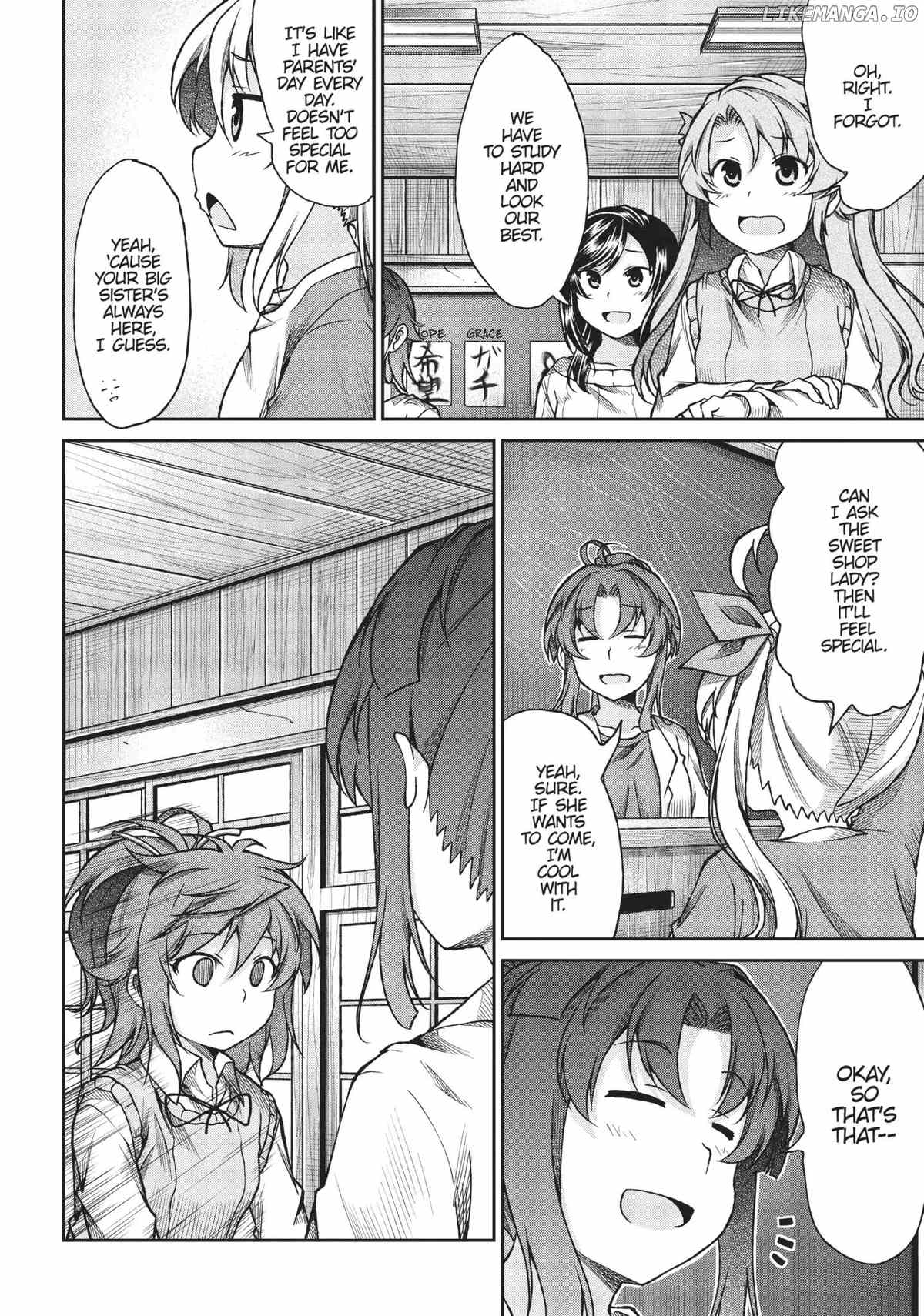 Non Non Biyori chapter 71 - page 2