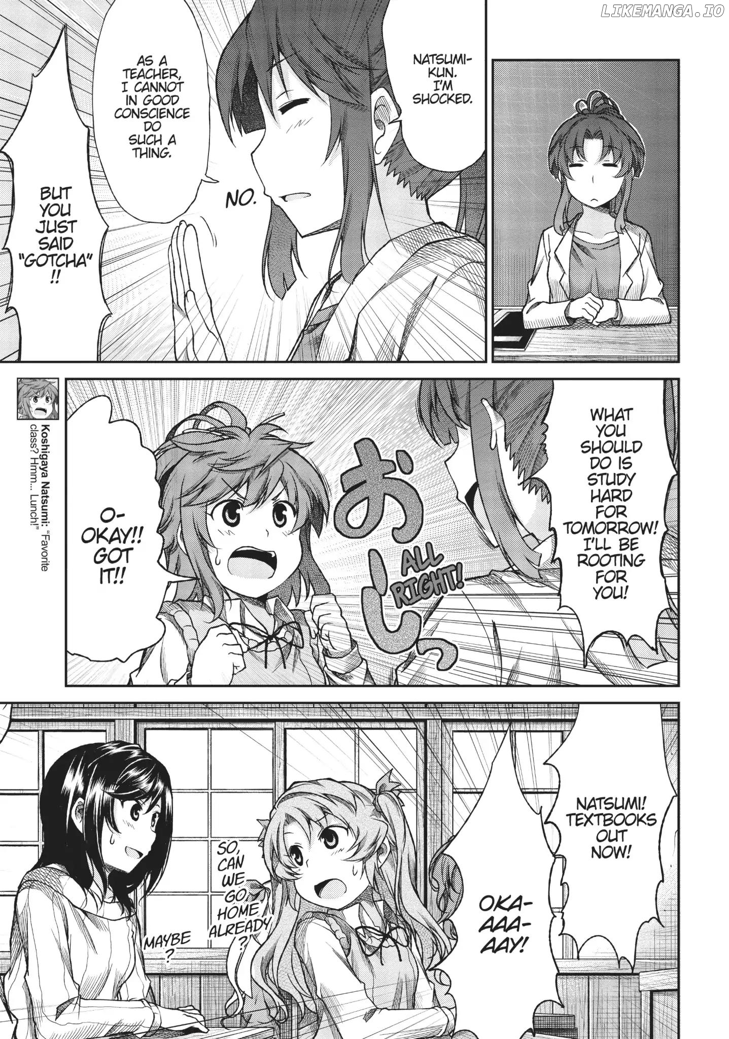 Non Non Biyori chapter 71 - page 5