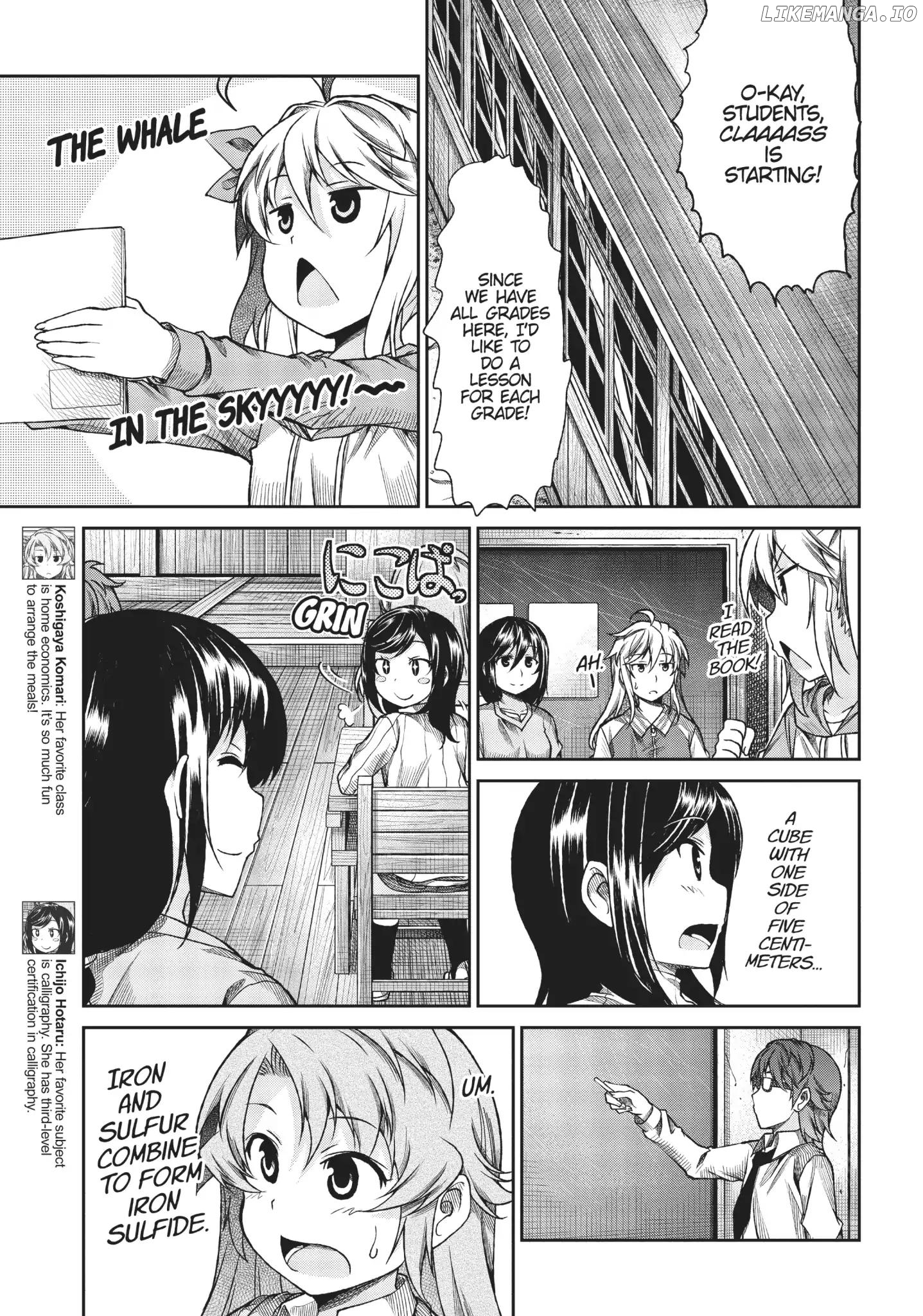 Non Non Biyori chapter 71 - page 9