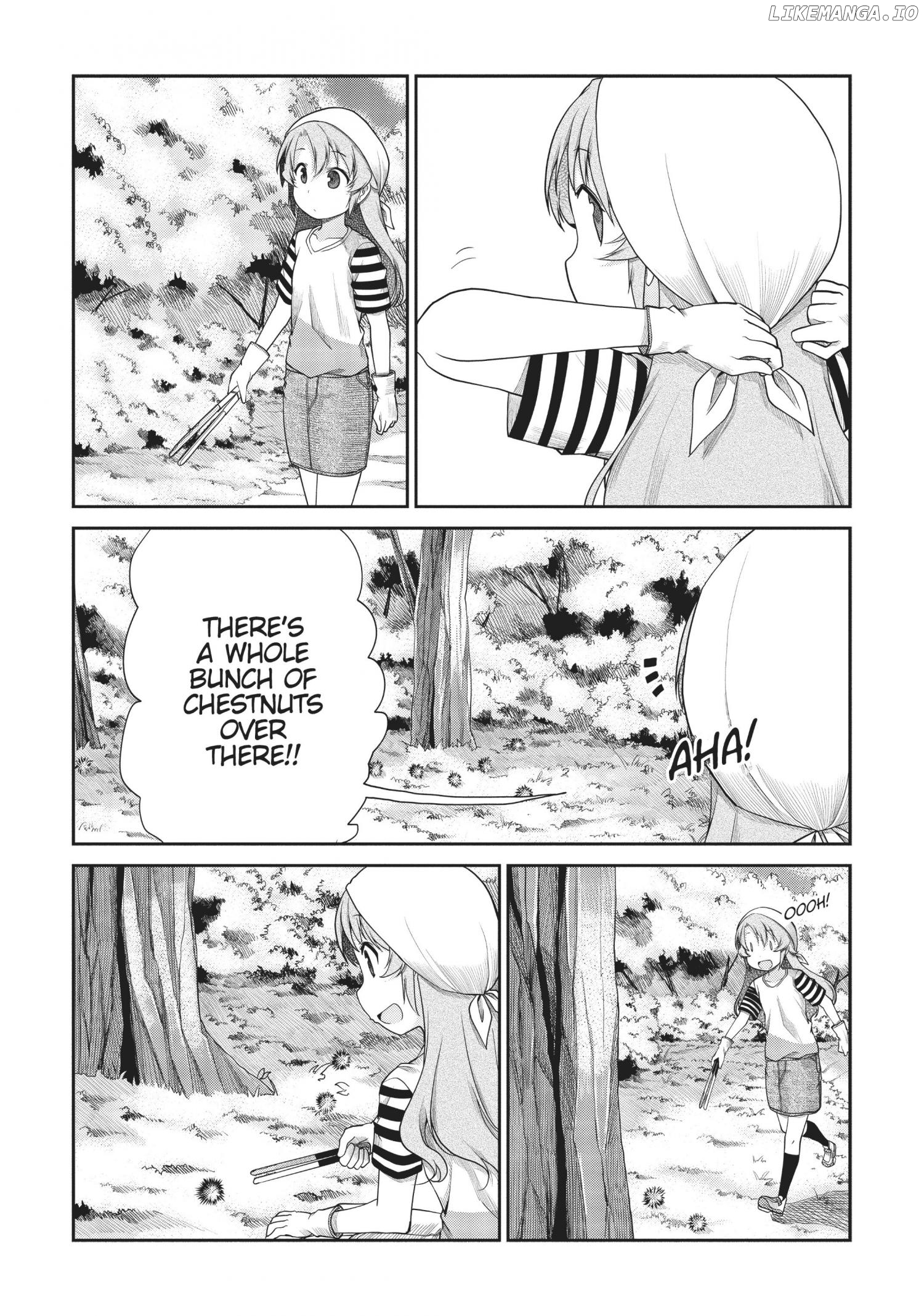 Non Non Biyori chapter 100 - page 10