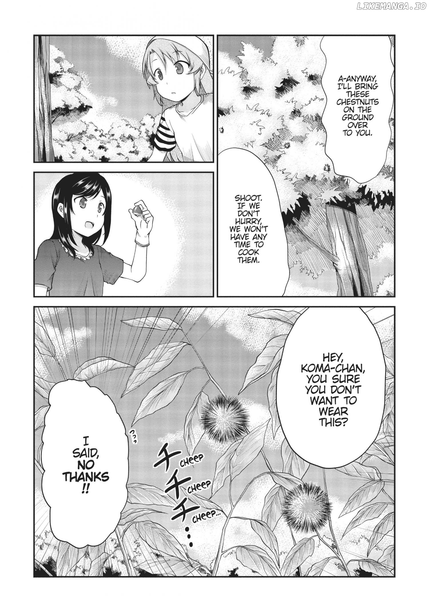 Non Non Biyori chapter 100 - page 13