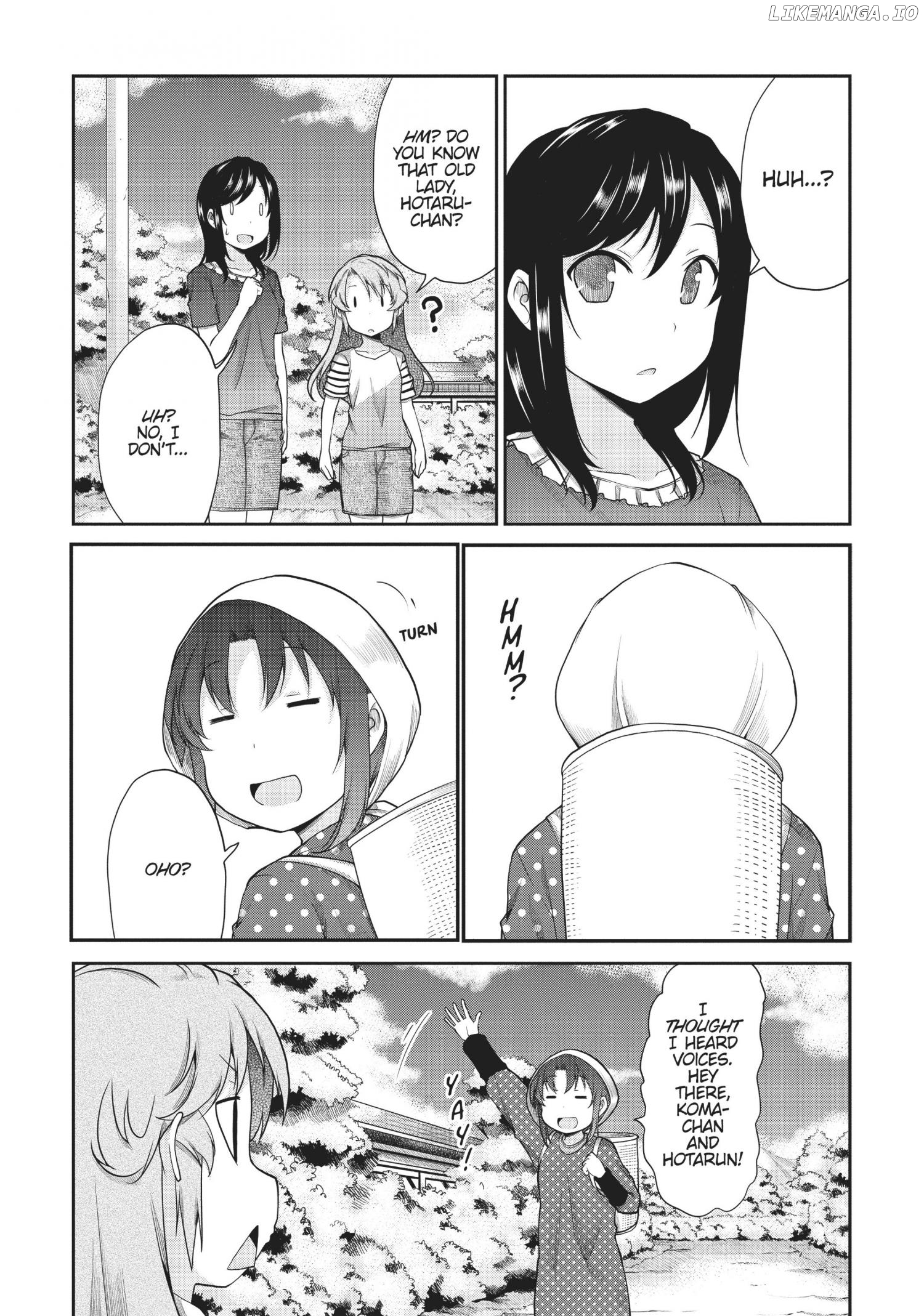 Non Non Biyori chapter 100 - page 2