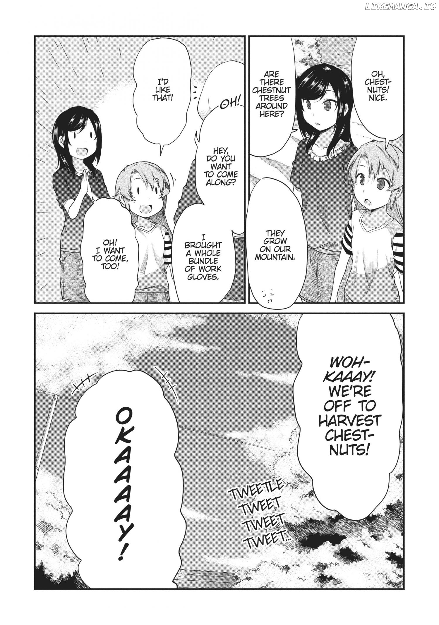 Non Non Biyori chapter 100 - page 4