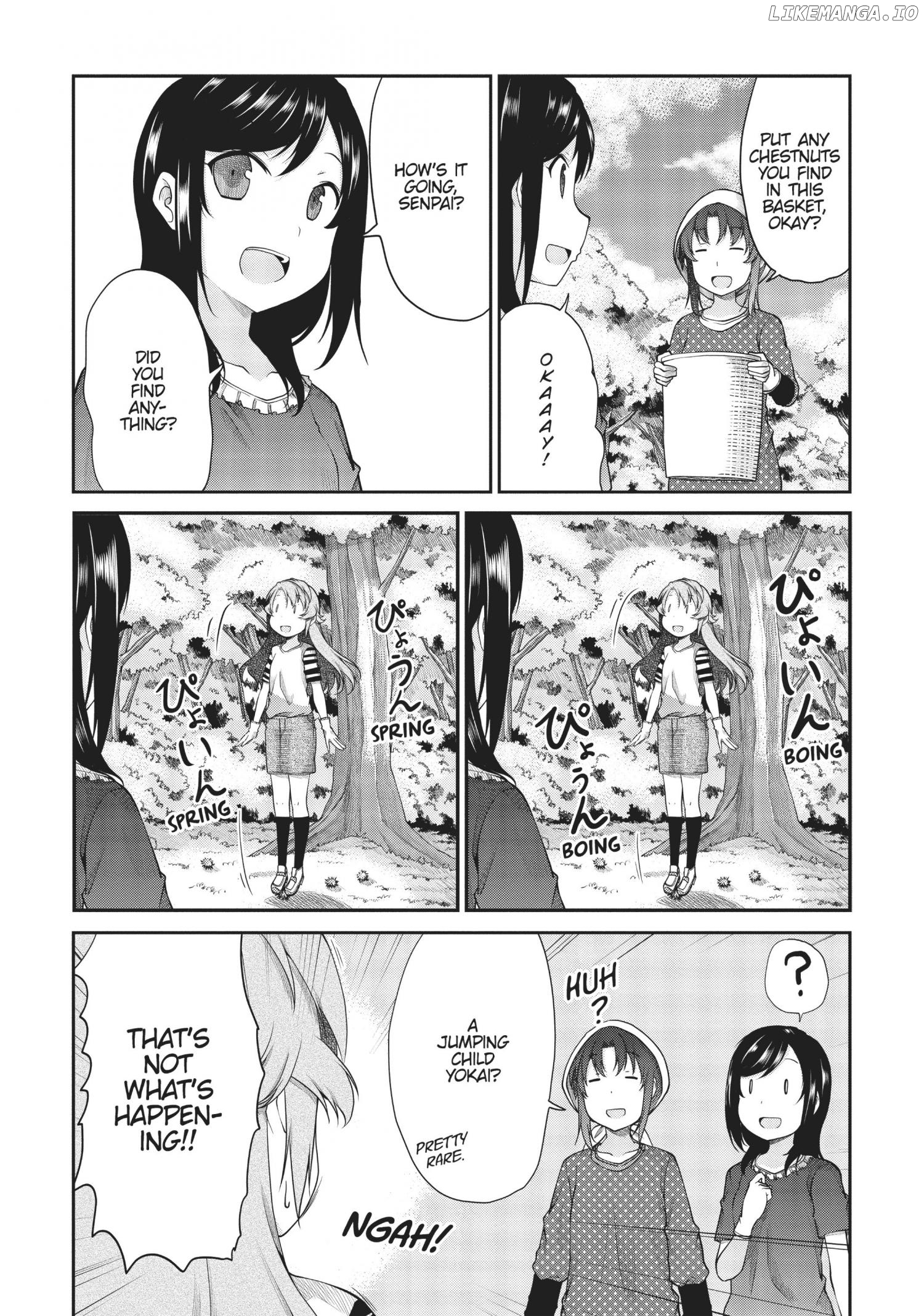 Non Non Biyori chapter 100 - page 8