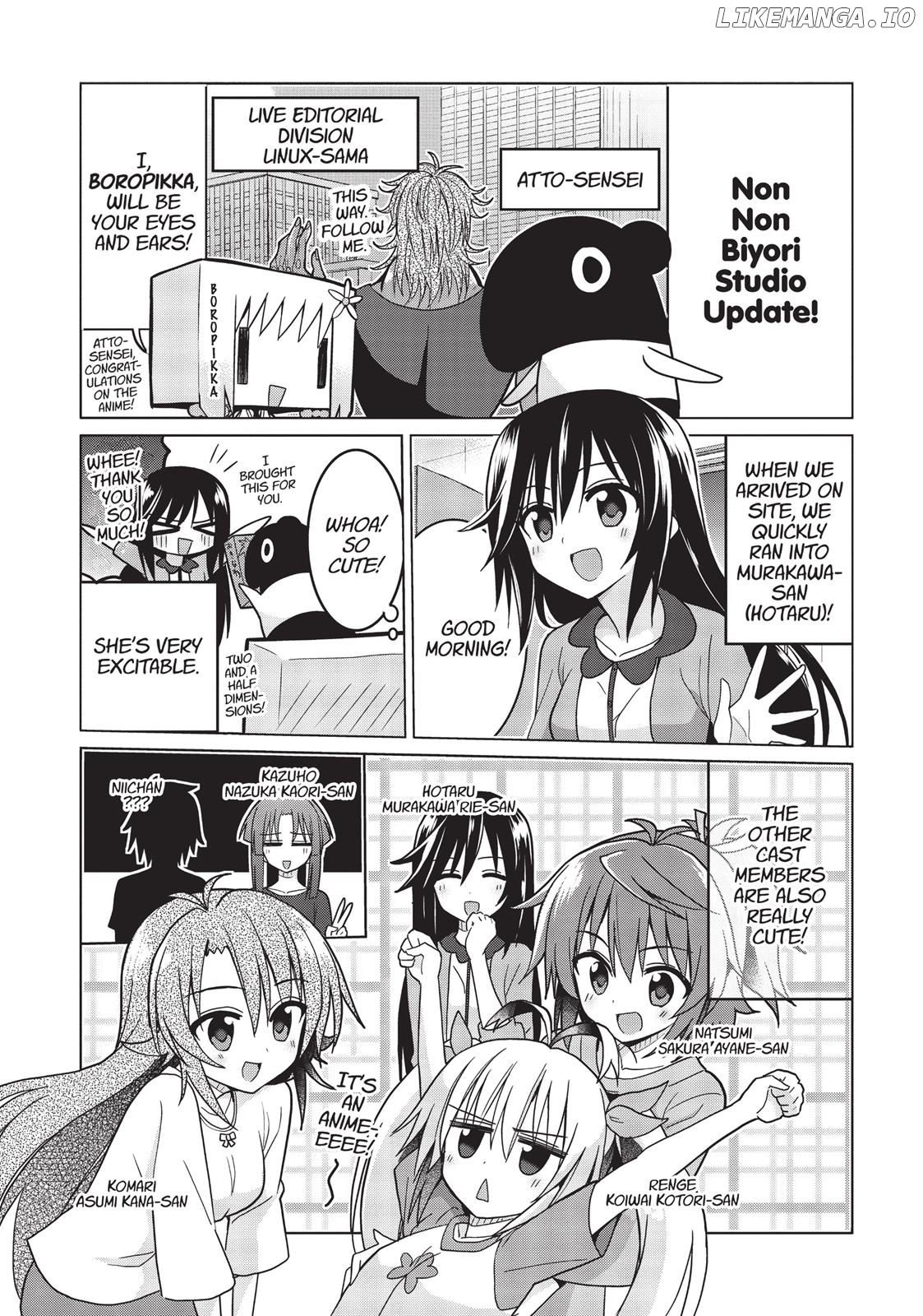 Non Non Biyori chapter 47.5 - page 1