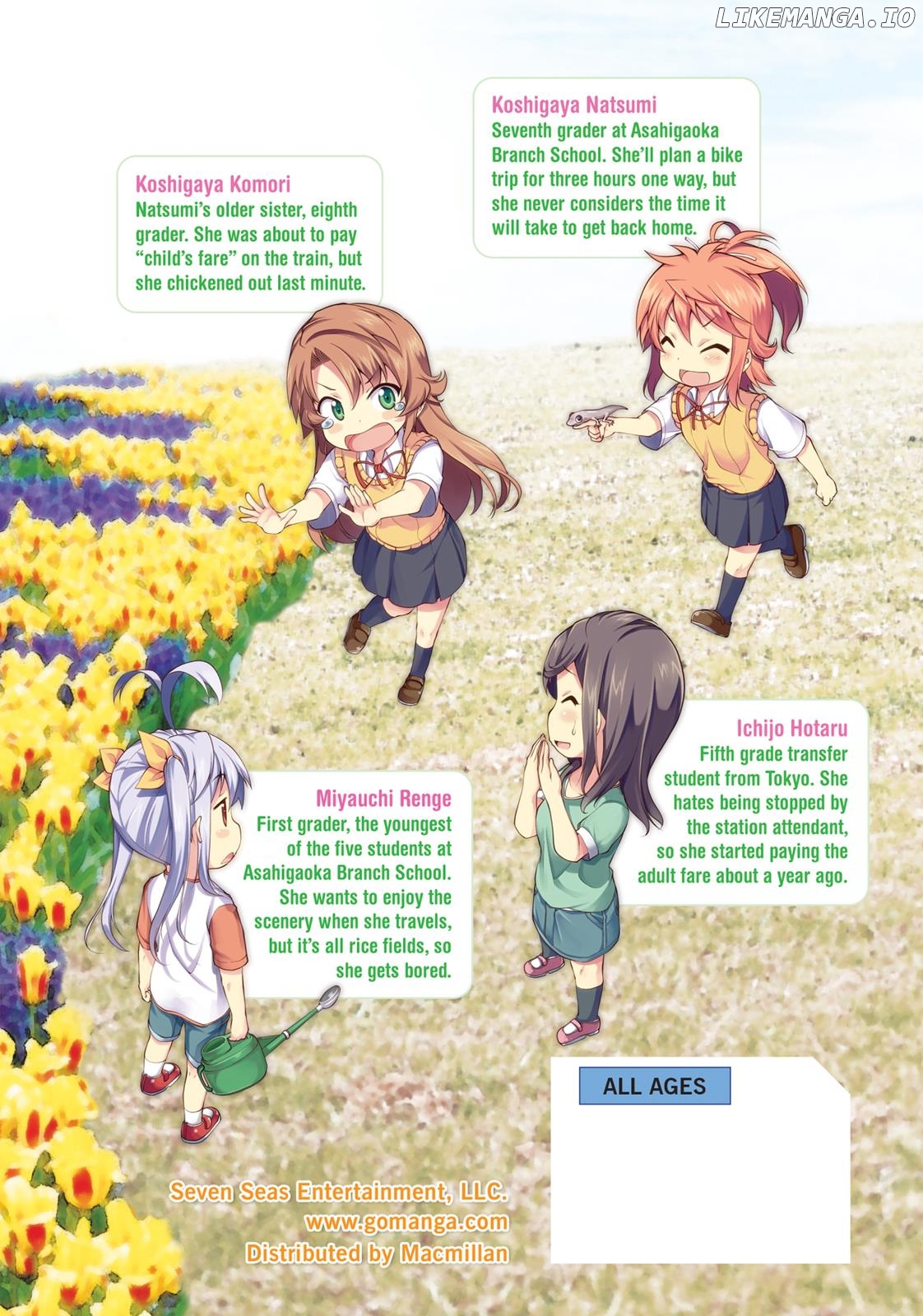 Non Non Biyori chapter 47.5 - page 17