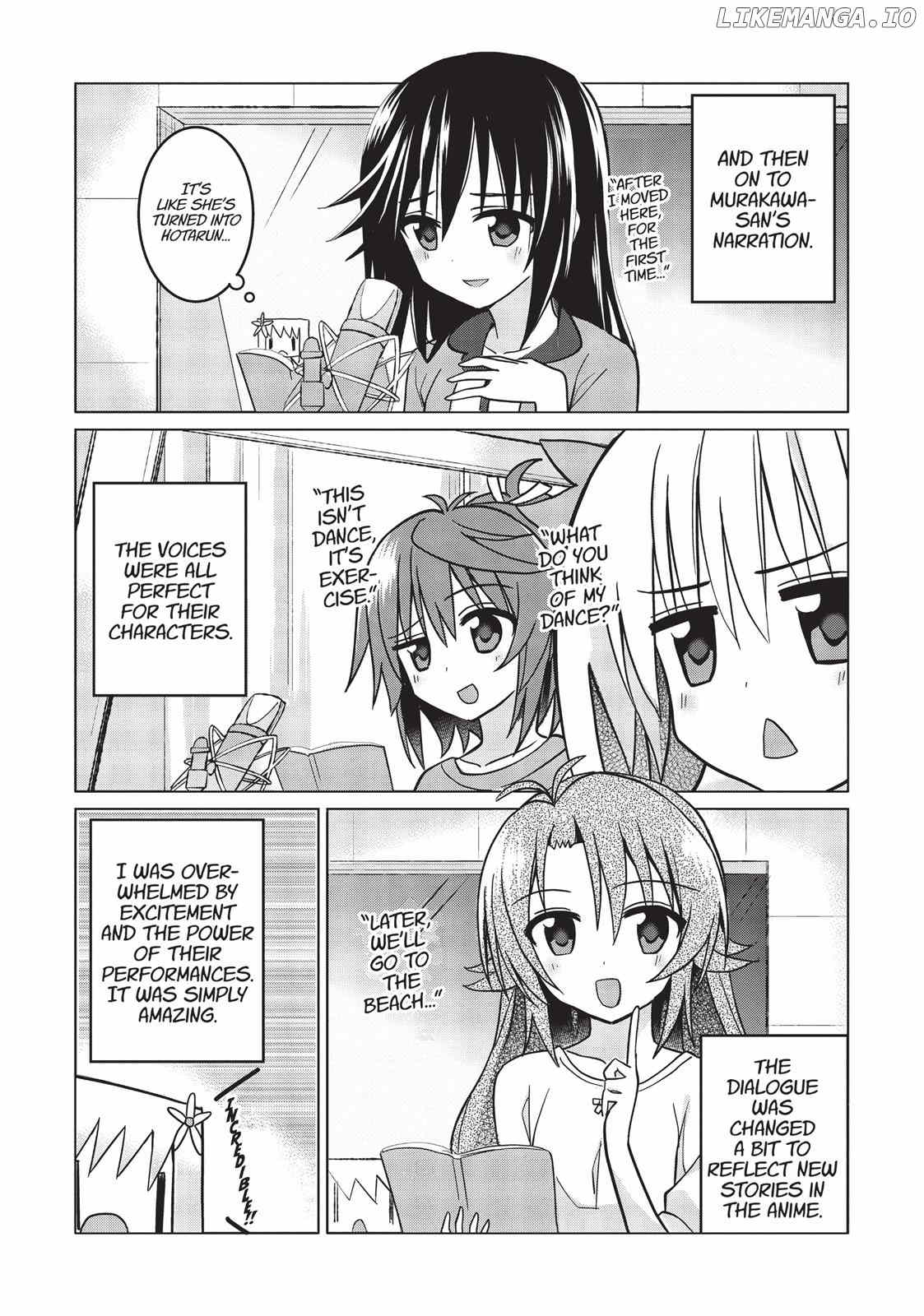 Non Non Biyori chapter 47.5 - page 3