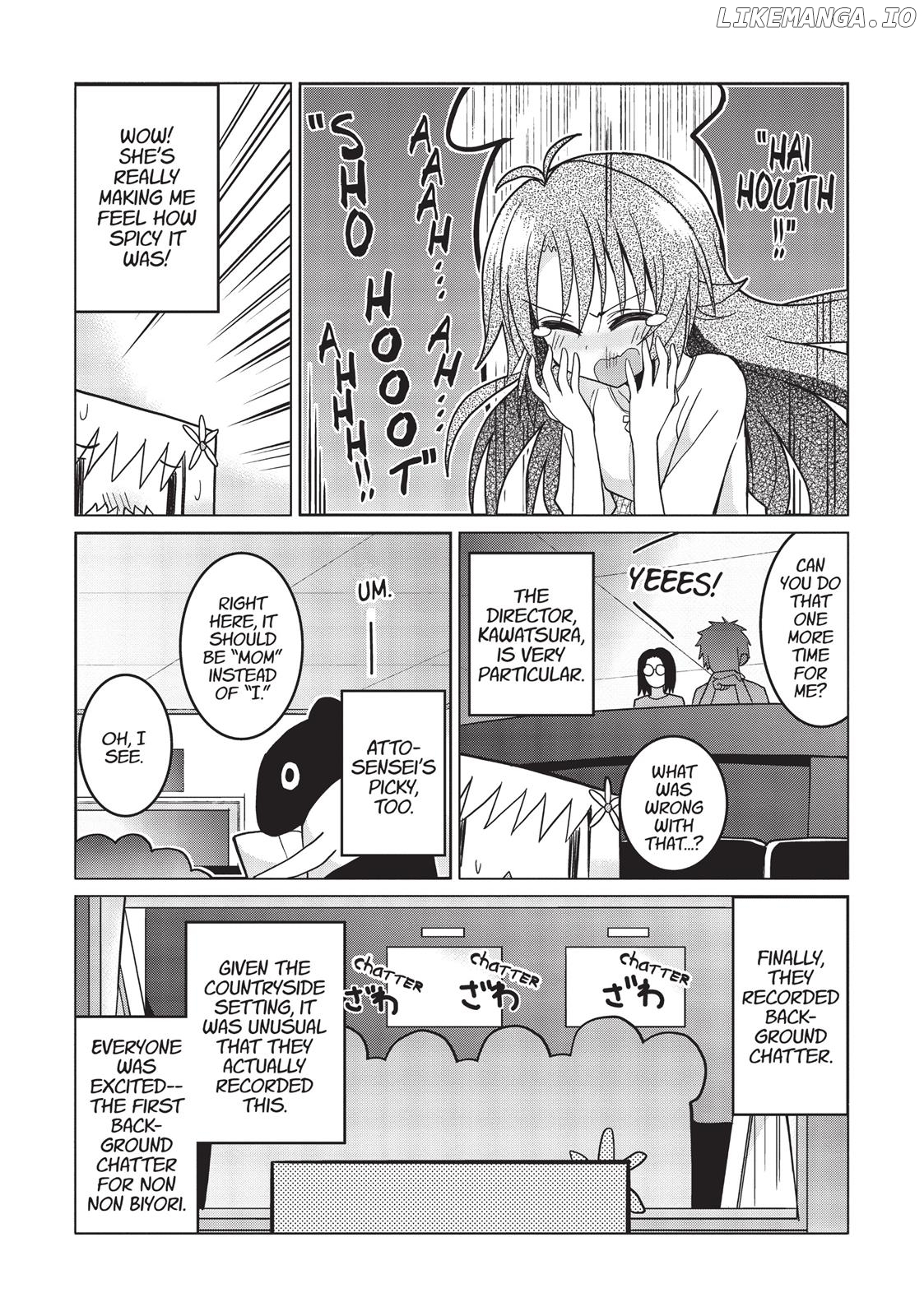 Non Non Biyori chapter 47.5 - page 5