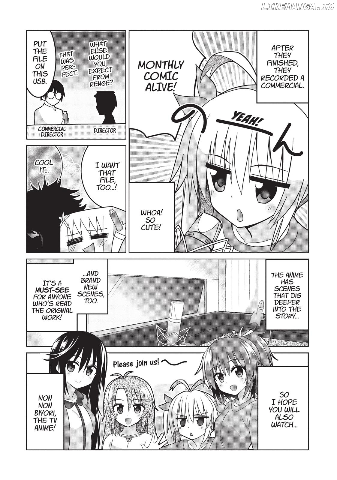 Non Non Biyori chapter 47.5 - page 6