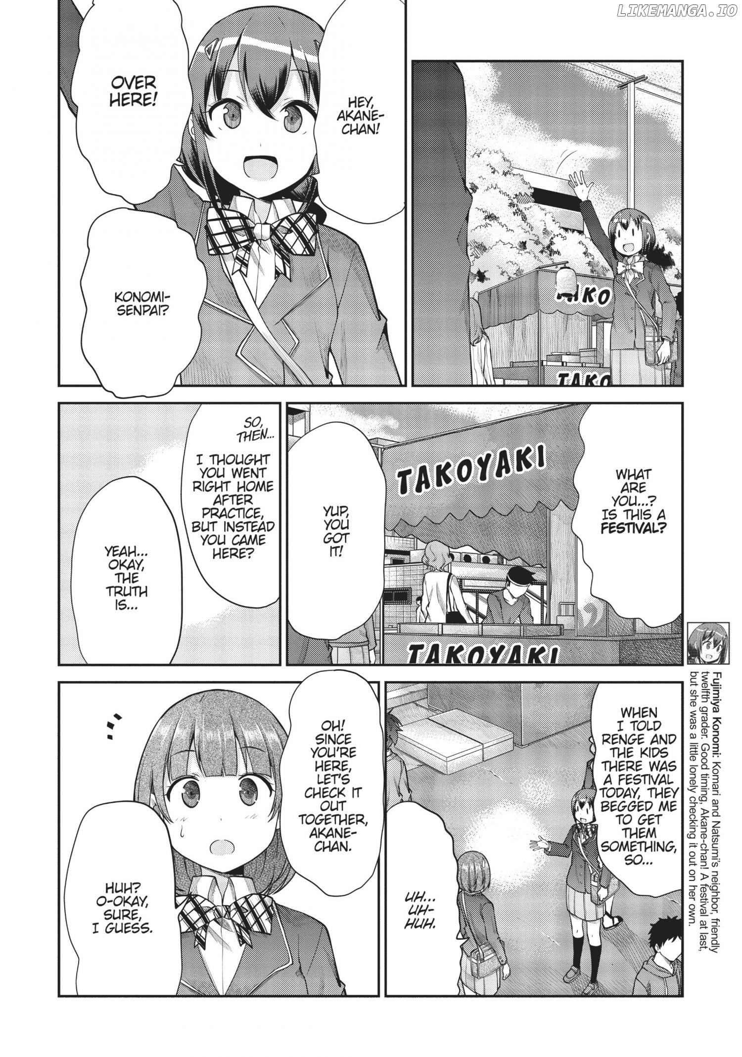 Non Non Biyori chapter 101 - page 4